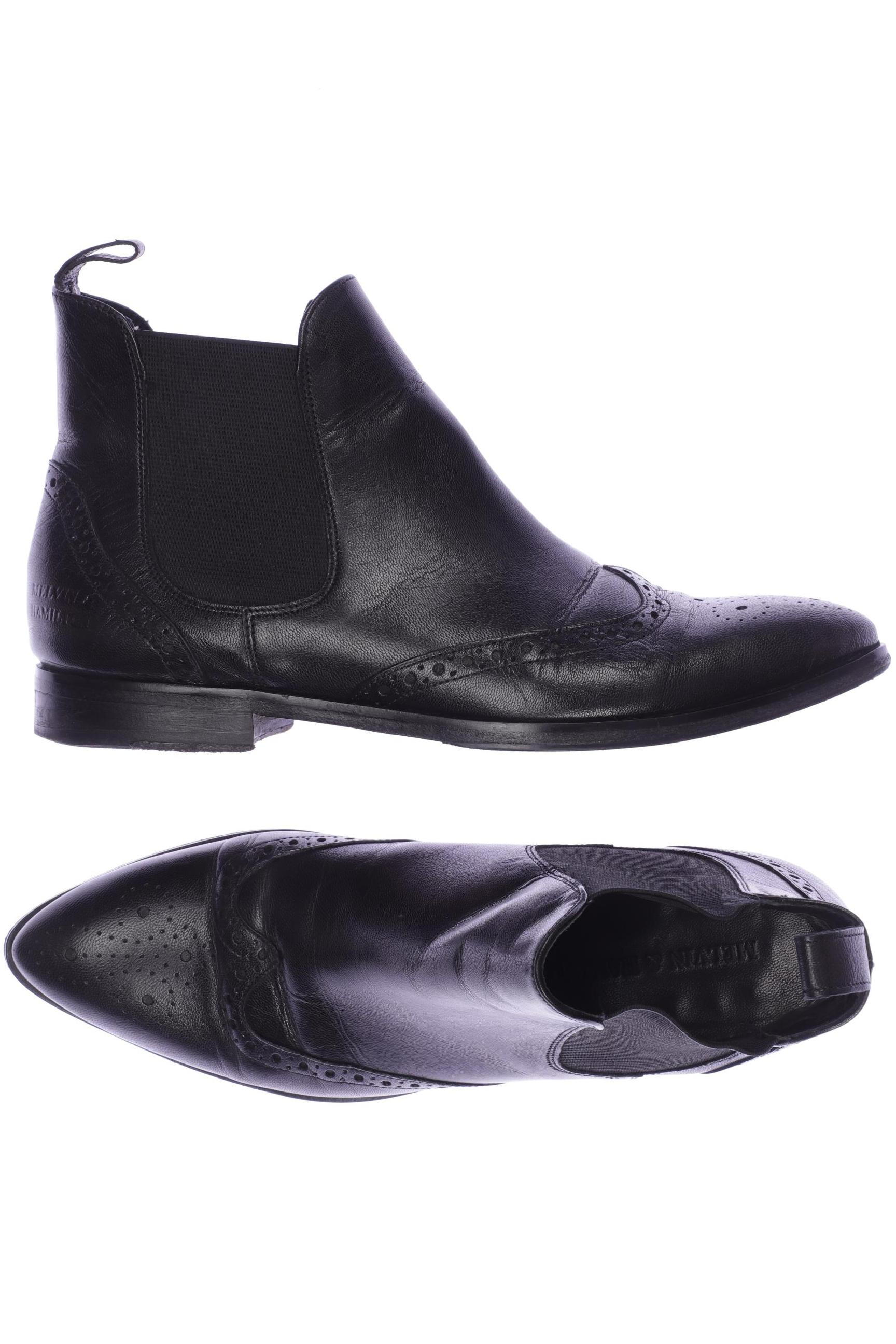 

Melvin & Hamilton Damen Stiefelette, schwarz, Gr. 38