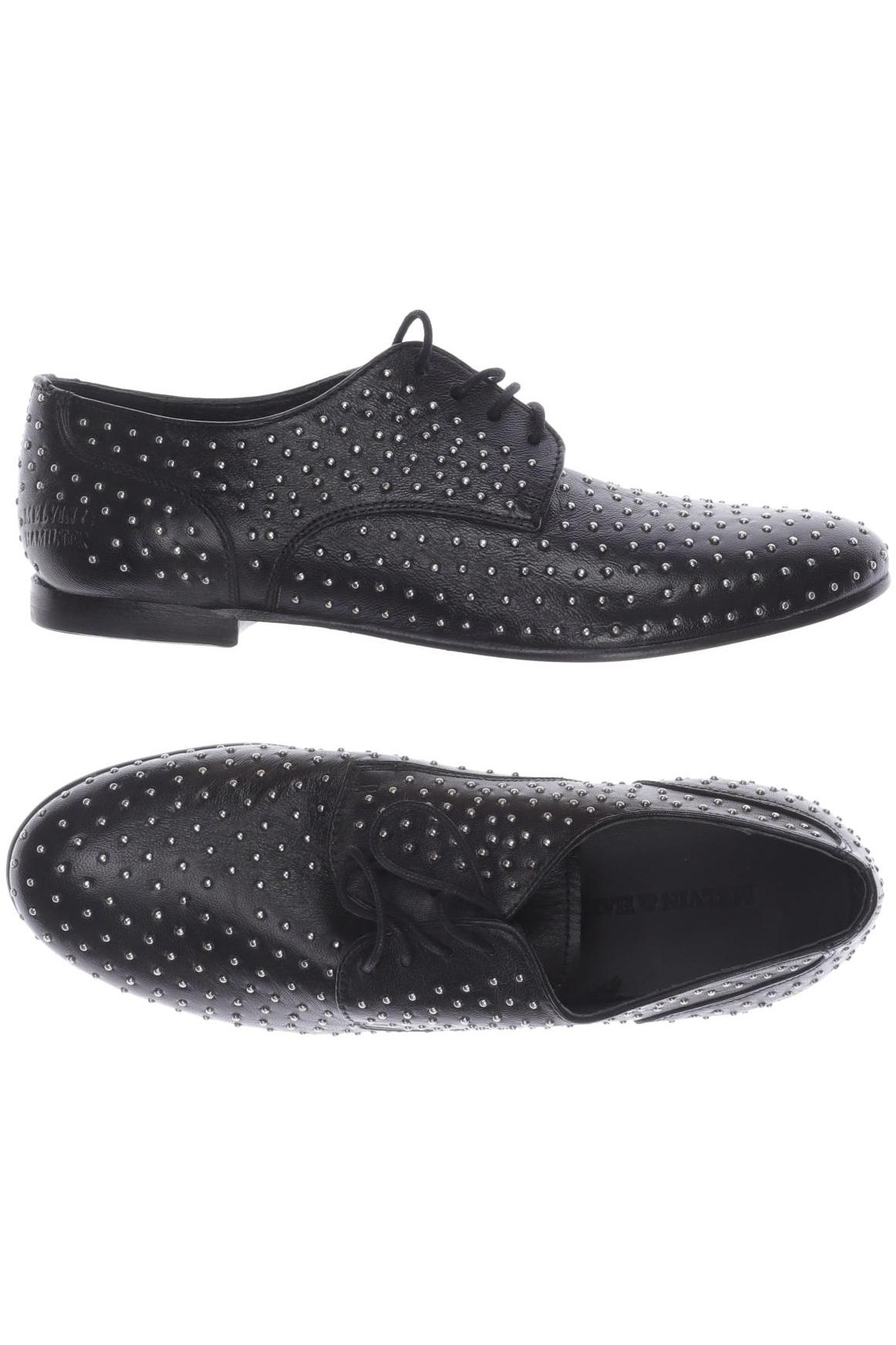 

Melvin & Hamilton Damen Halbschuh, schwarz, Gr. 38