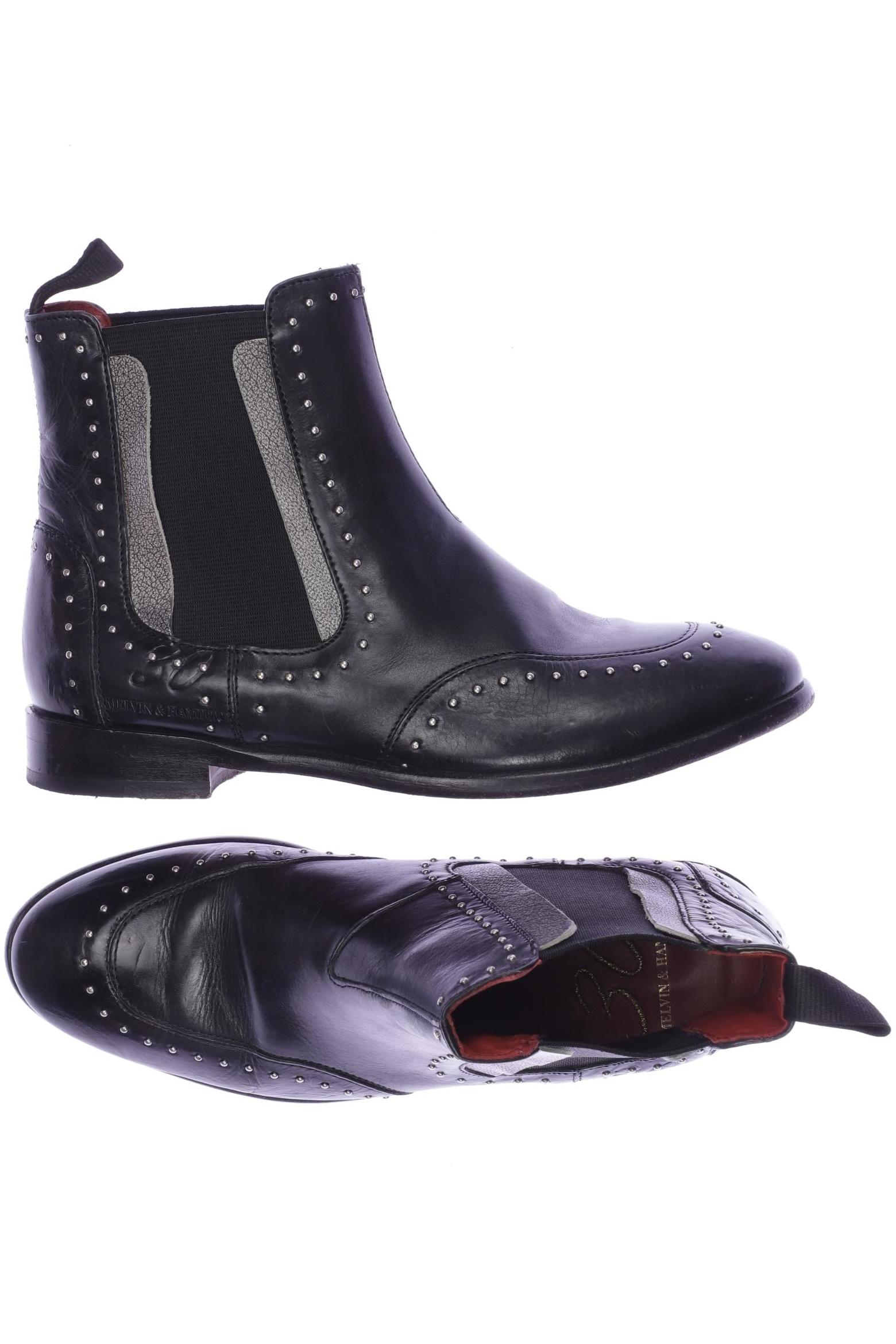 

Melvin & Hamilton Damen Stiefelette, schwarz, Gr. 36