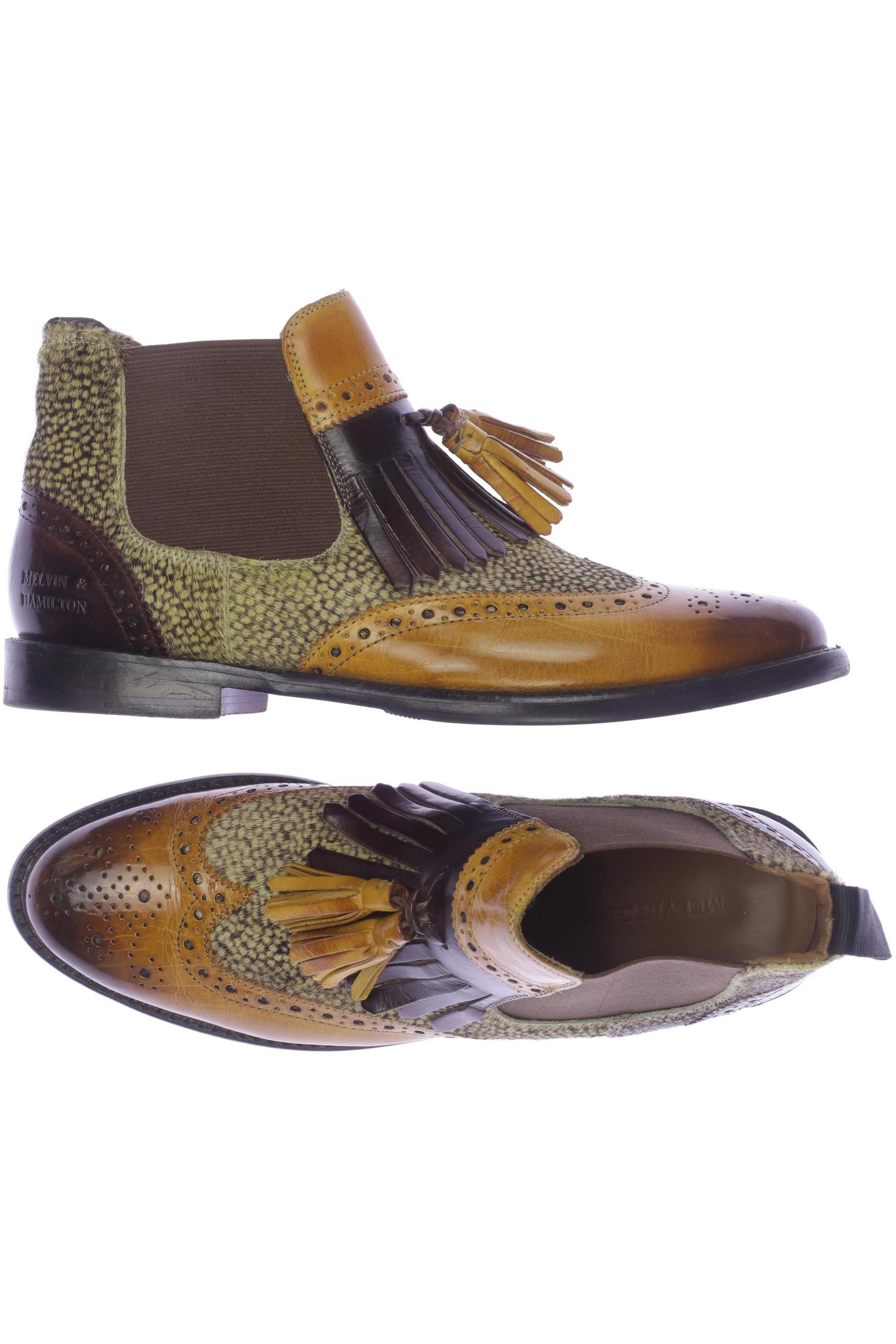 

Melvin & Hamilton Damen Stiefelette, braun, Gr. 39