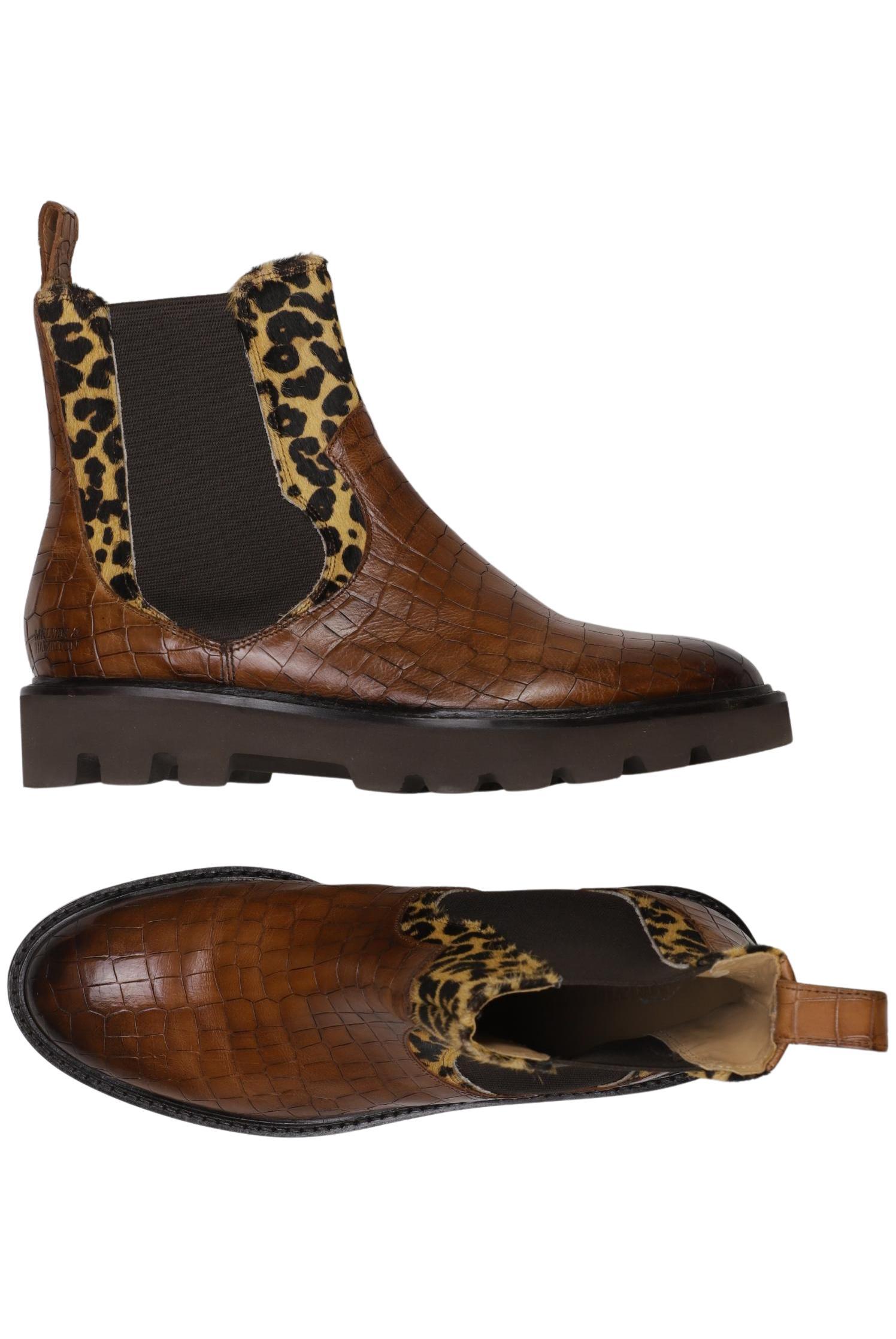 

Melvin & Hamilton Damen Stiefelette, braun, Gr. 39