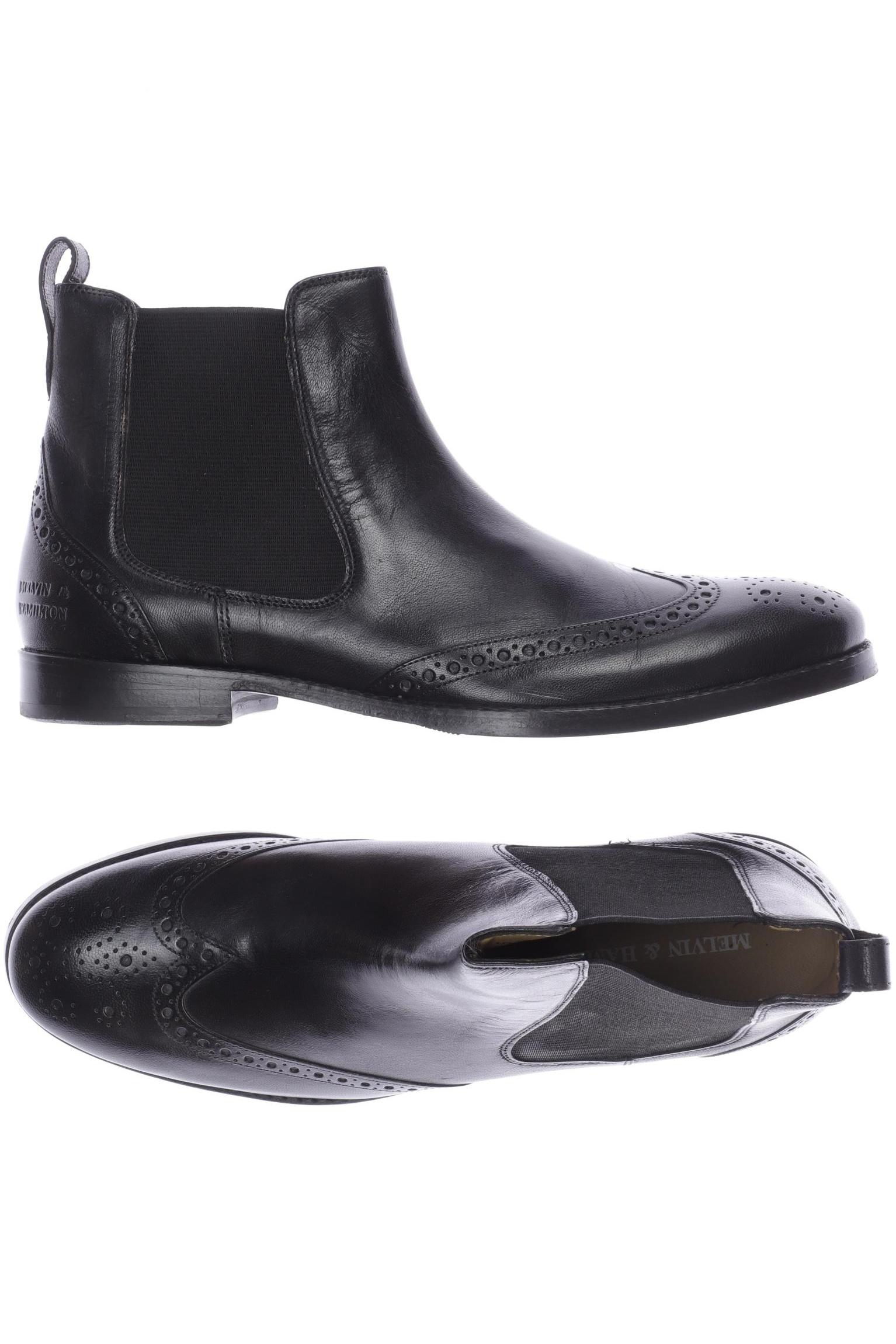 

Melvin & Hamilton Damen Stiefelette, schwarz, Gr. 40