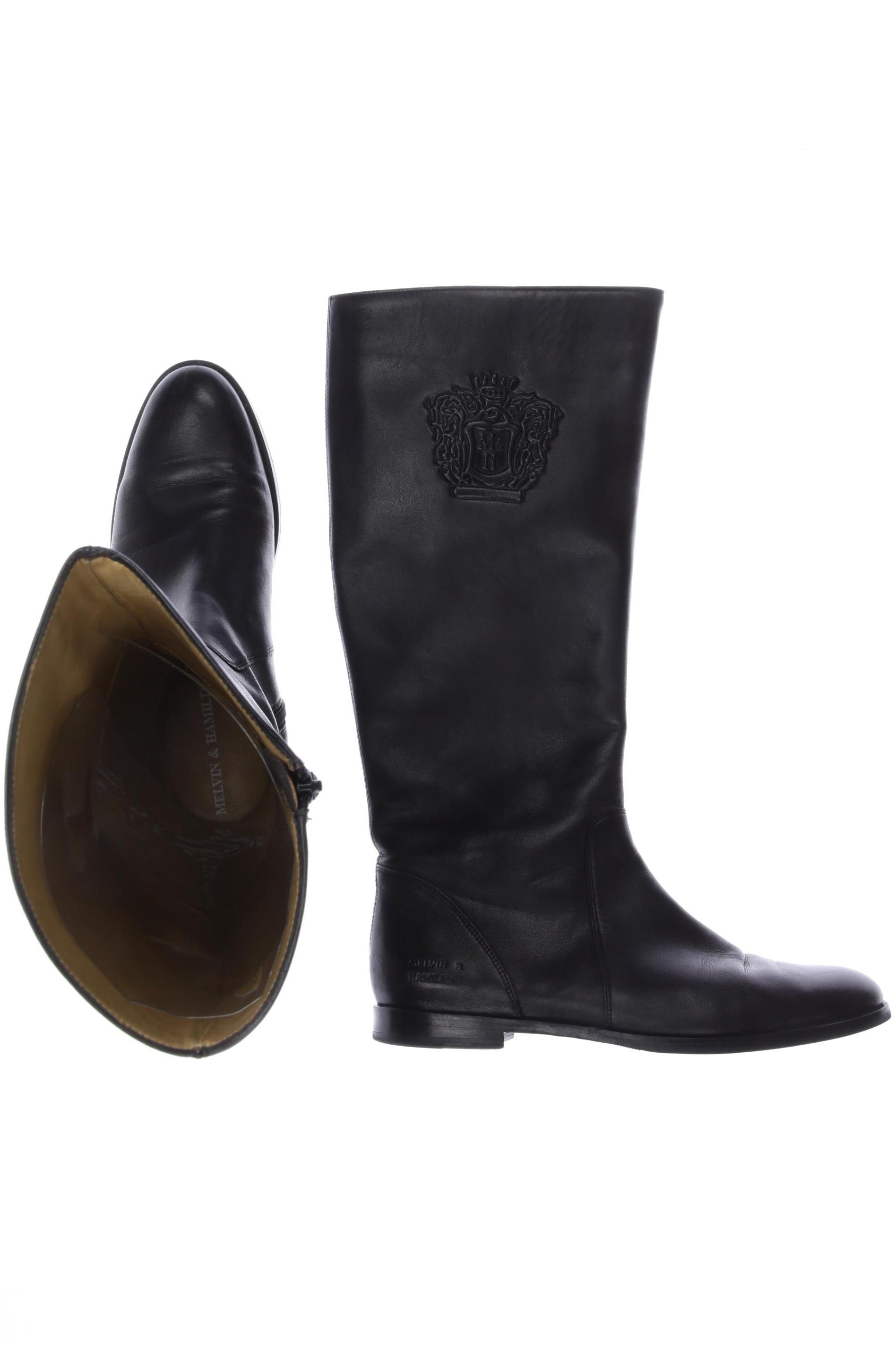 

Melvin & Hamilton Damen Stiefel, schwarz, Gr. 38