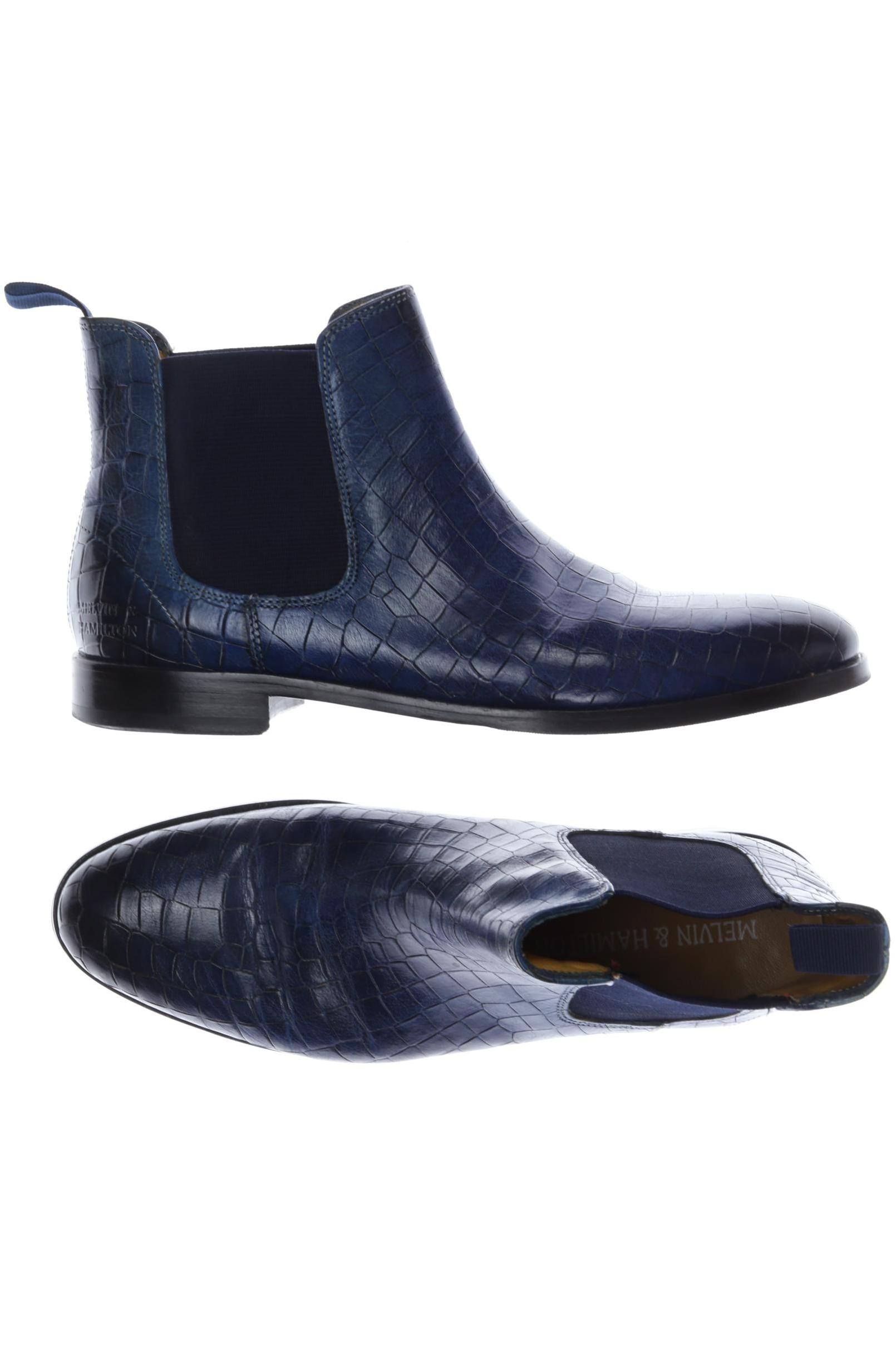

Melvin & Hamilton Damen Stiefelette, marineblau, Gr. 38