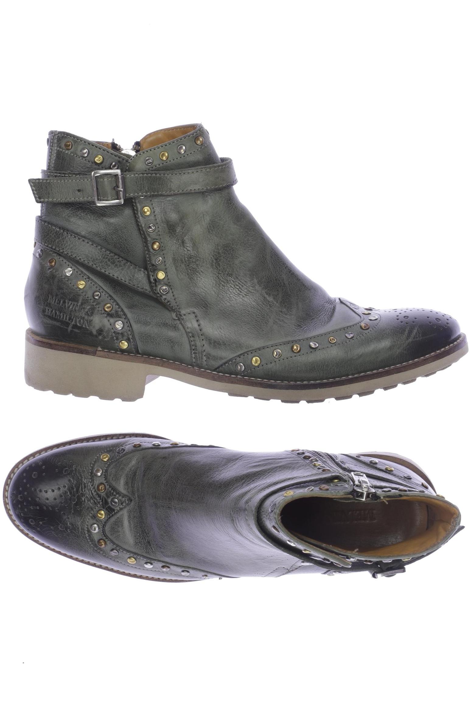 

Melvin & Hamilton Damen Stiefelette, grün, Gr. 36