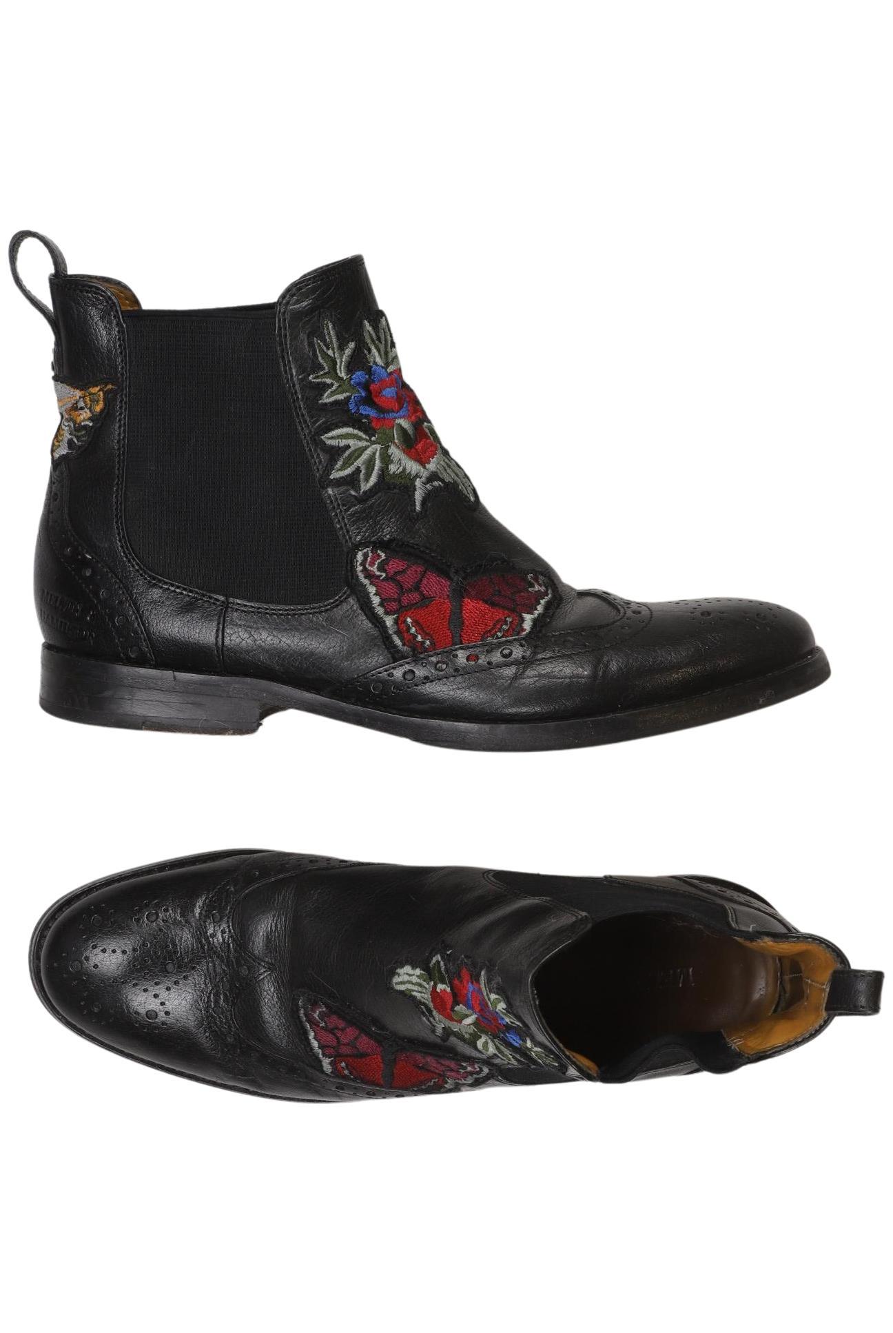 

Melvin & Hamilton Damen Stiefelette, schwarz, Gr. 38