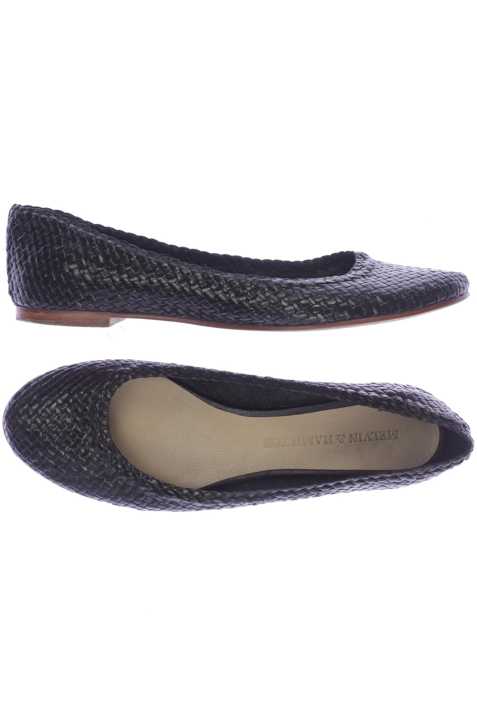 

Melvin & Hamilton Damen Ballerinas, schwarz