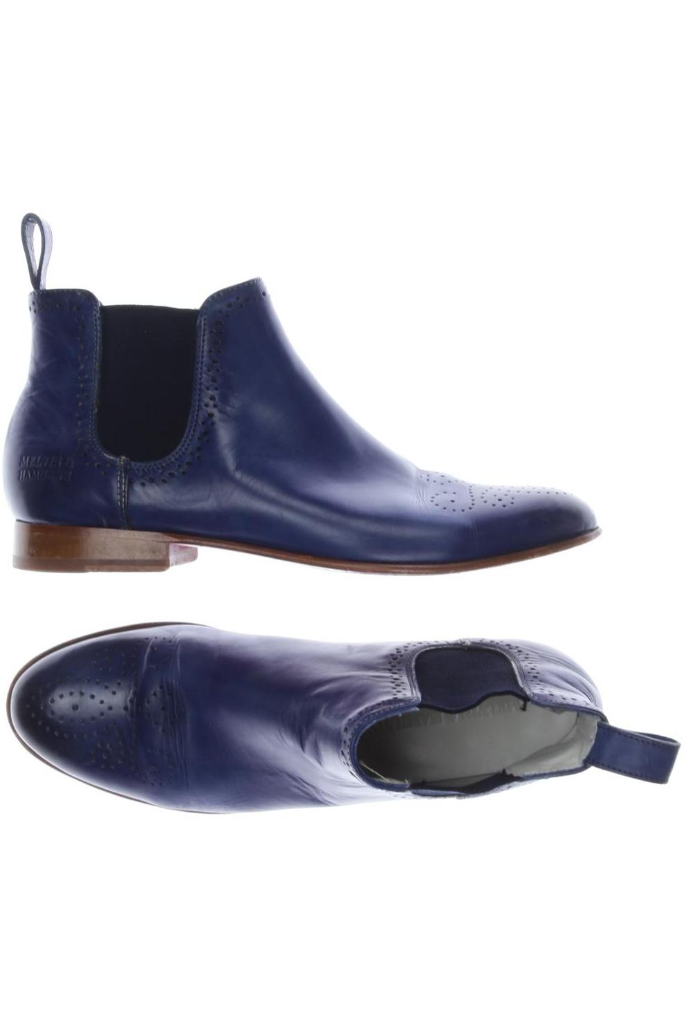 

Melvin & Hamilton Damen Stiefelette, blau, Gr. 38