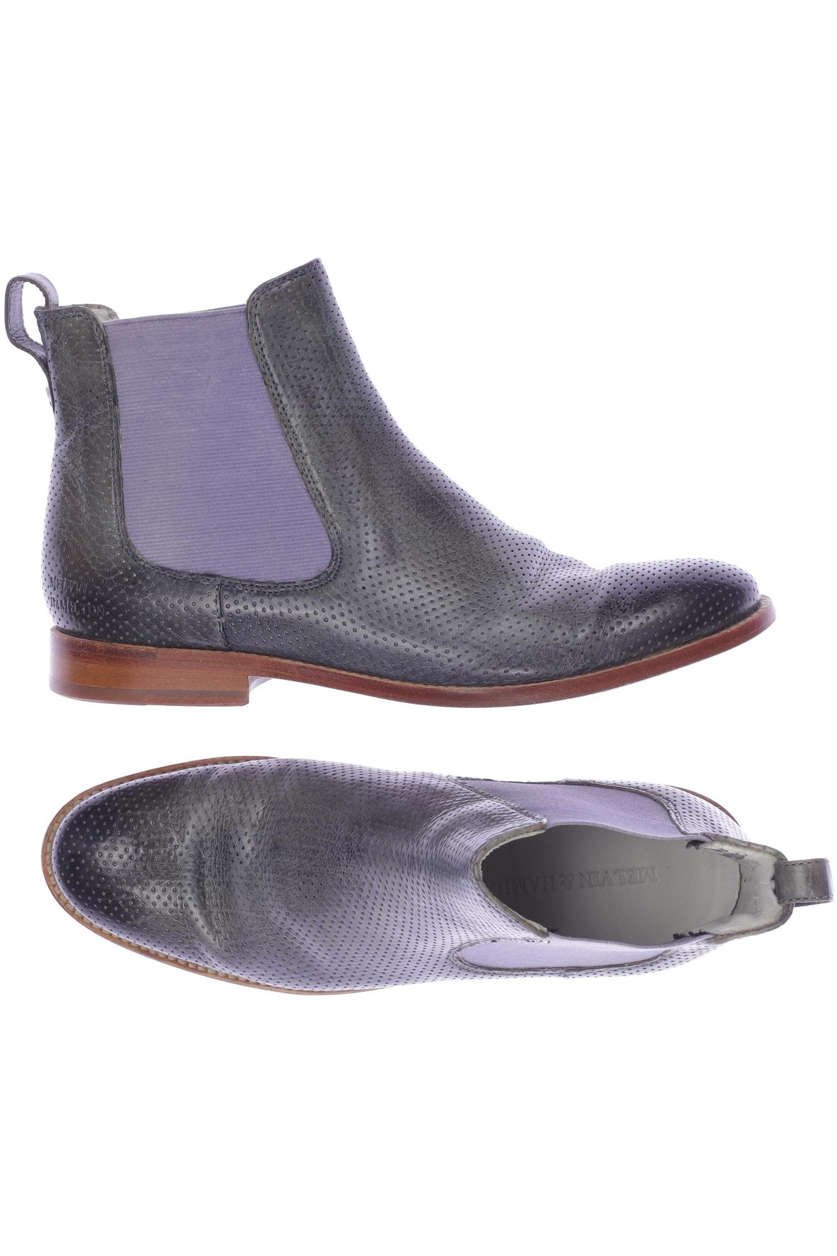 

Melvin & Hamilton Damen Stiefelette, blau, Gr. 36