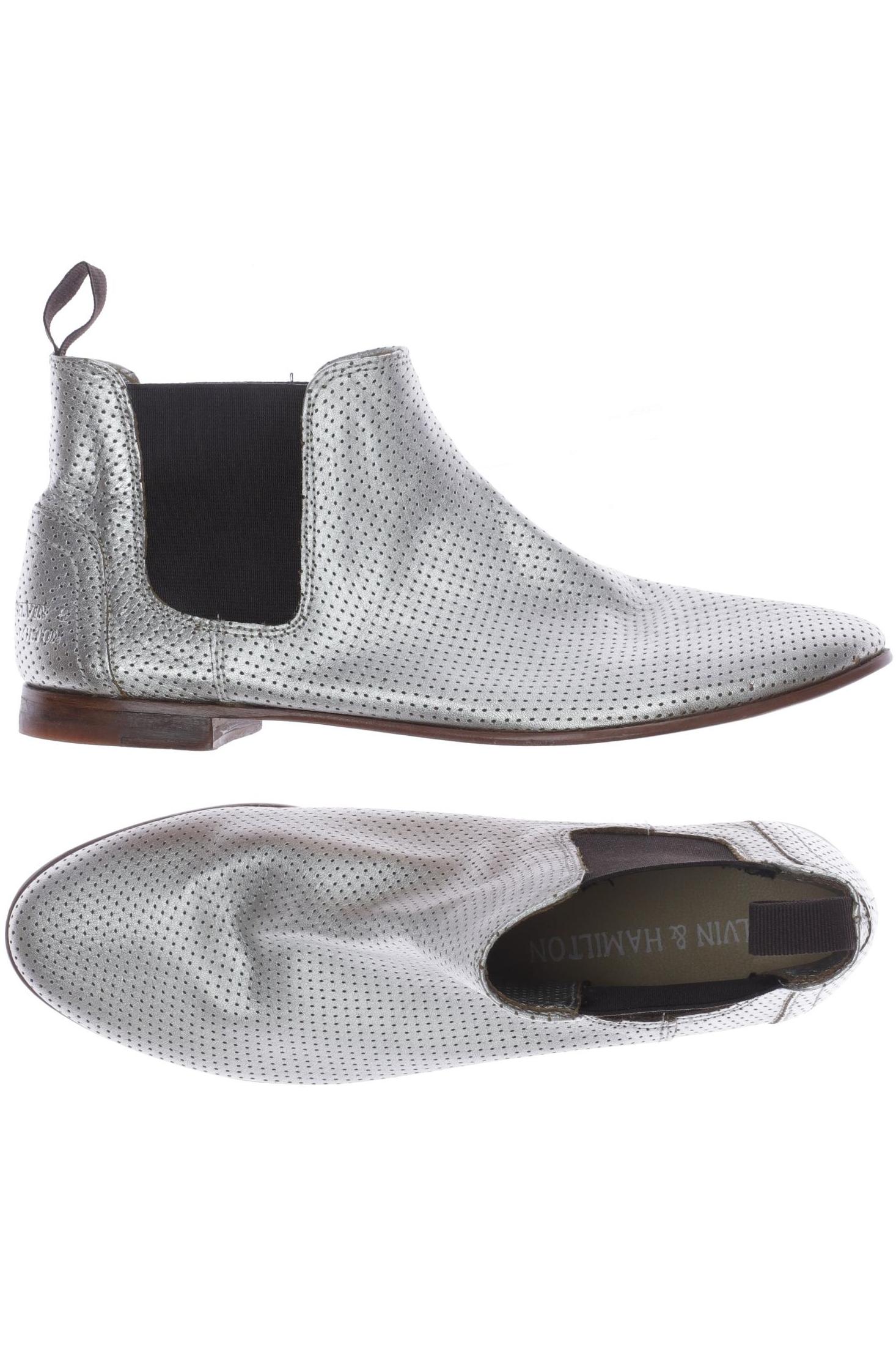 

Melvin & Hamilton Damen Stiefelette, silber, Gr. 37