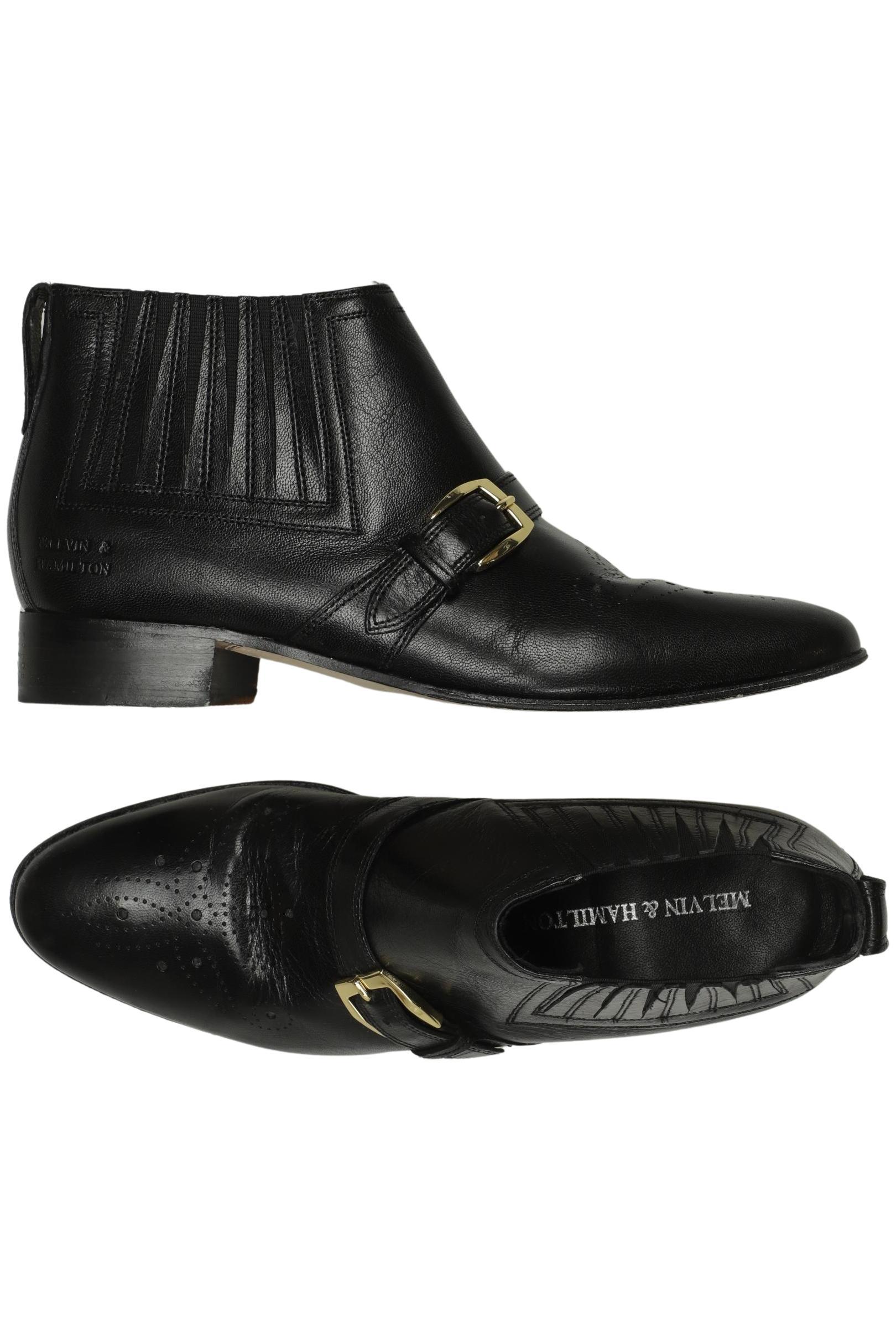 

Melvin & Hamilton Damen Stiefelette, schwarz, Gr. 40