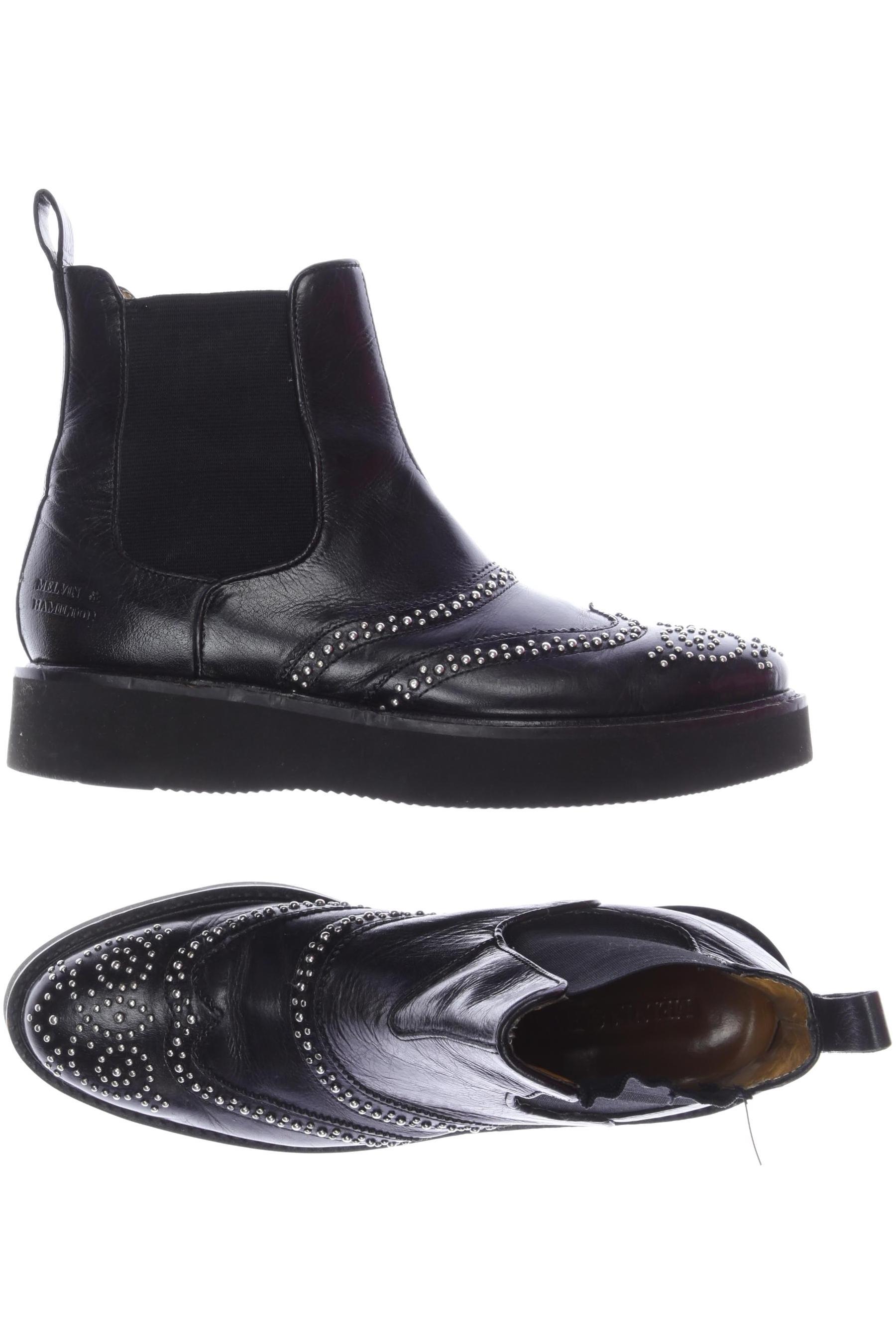 

Melvin & Hamilton Damen Stiefelette, schwarz, Gr. 38