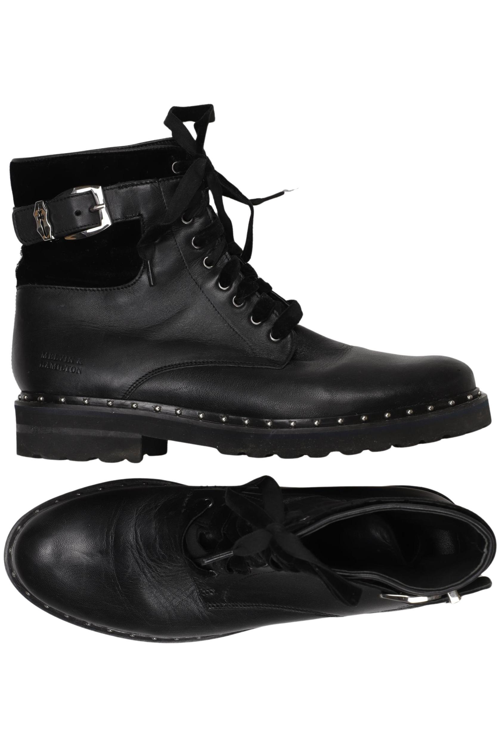 

Melvin & Hamilton Damen Stiefelette, schwarz, Gr. 38