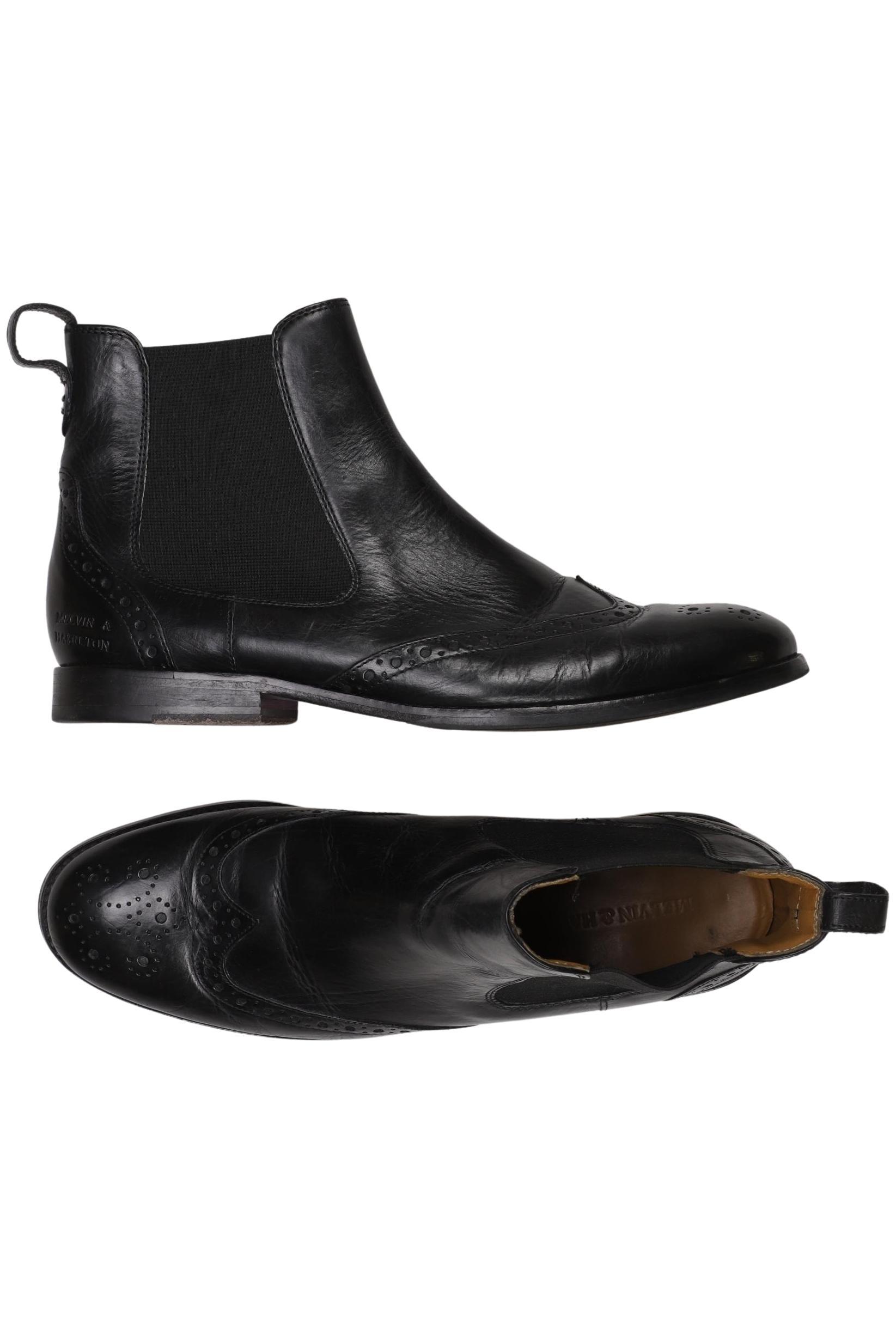 

Melvin & Hamilton Damen Stiefelette, schwarz, Gr. 40