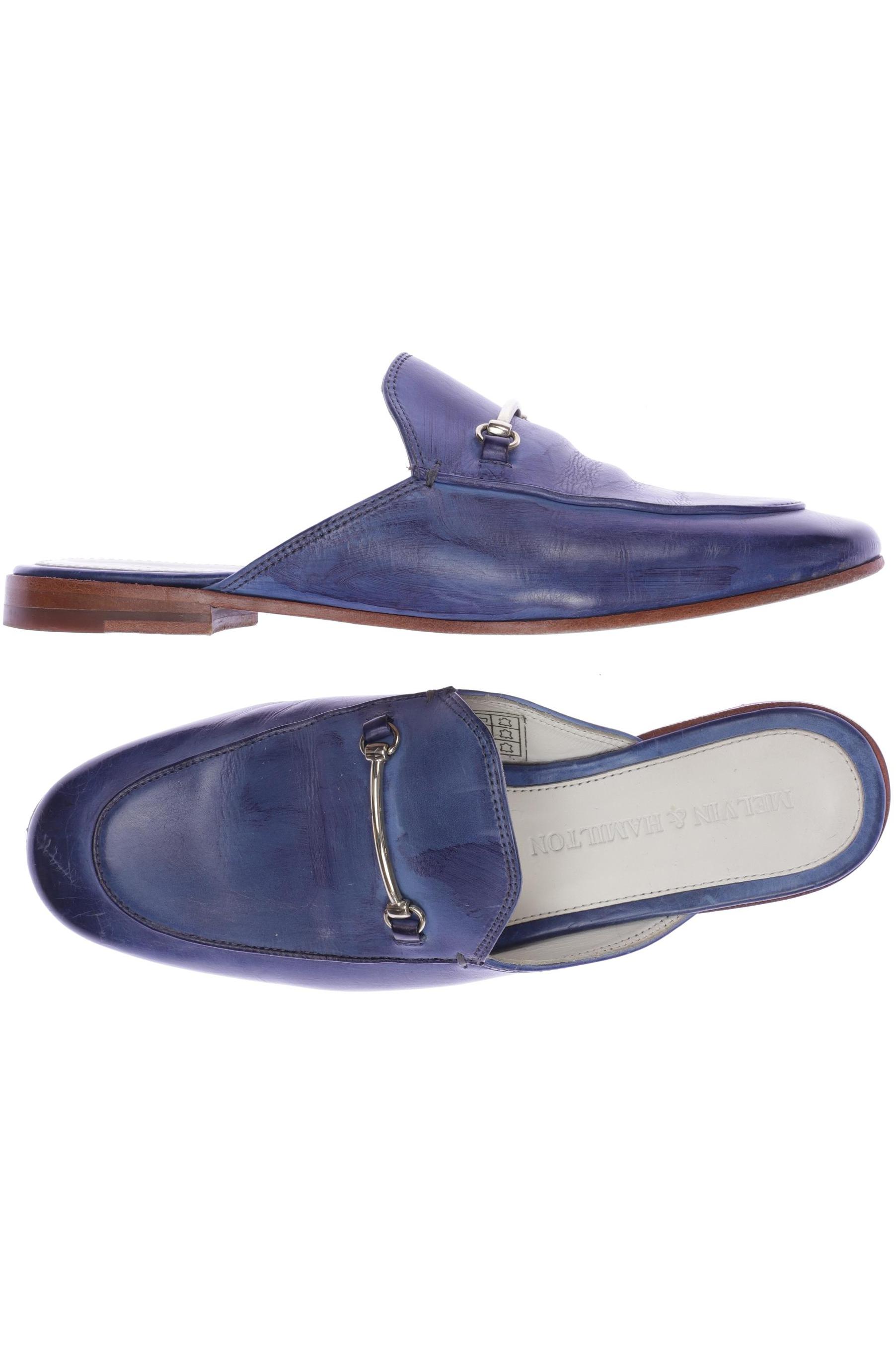 

Melvin & Hamilton Damen Sandale, blau, Gr. 35
