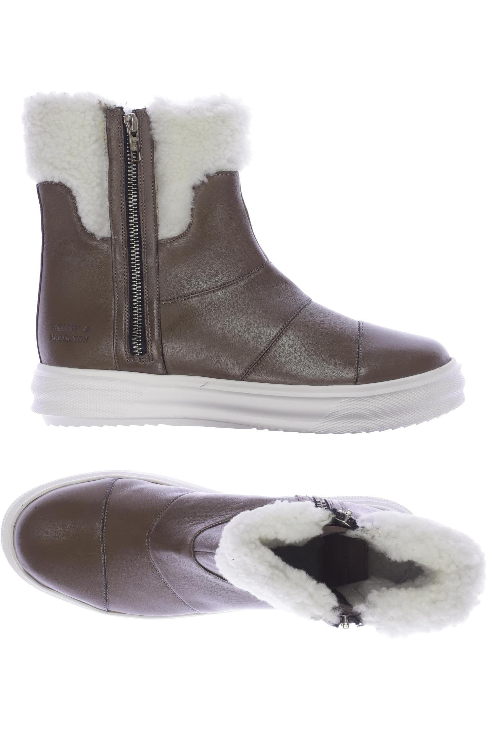 

Melvin & Hamilton Damen Stiefelette, braun