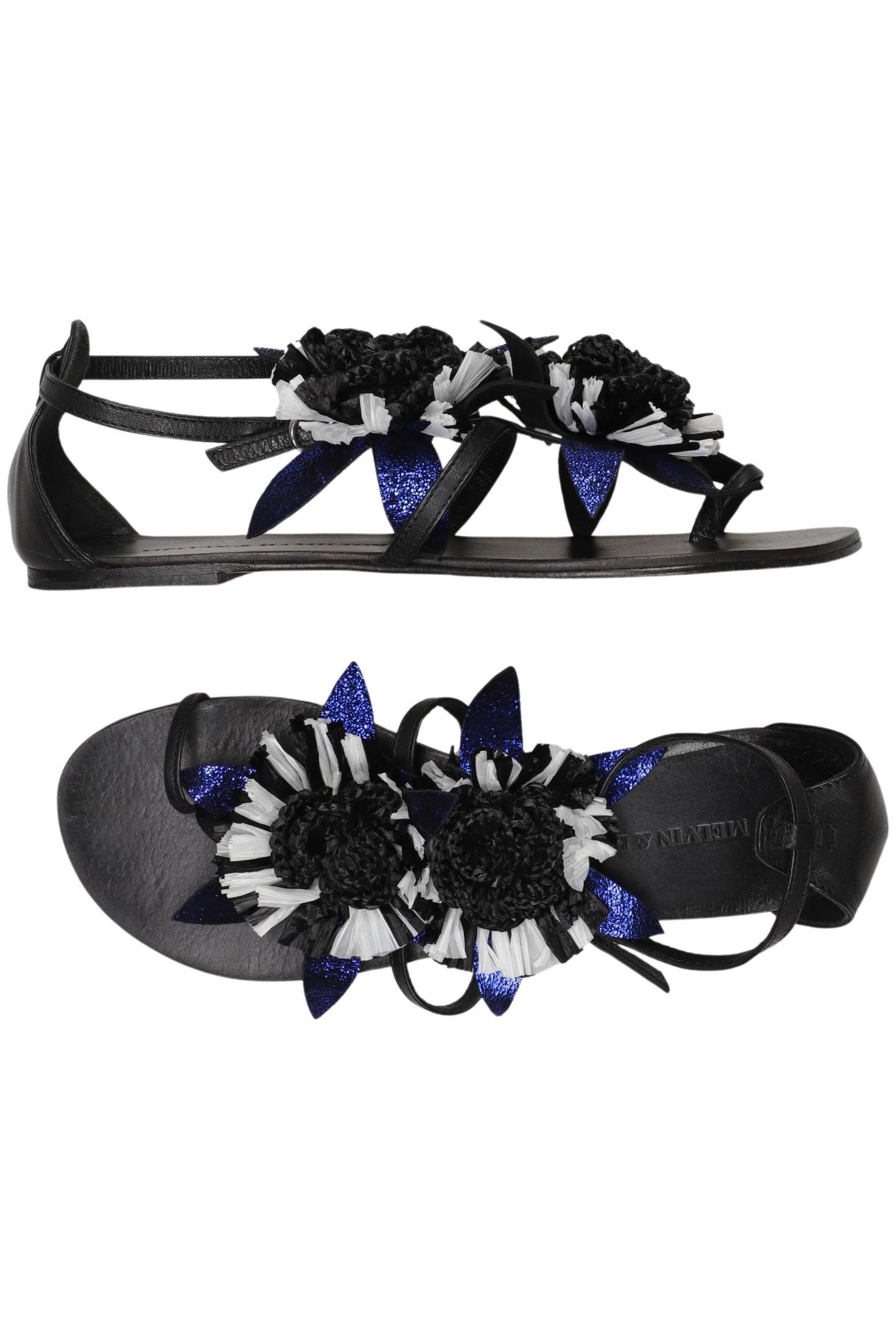 

Melvin & Hamilton Damen Sandale, schwarz, Gr. 38