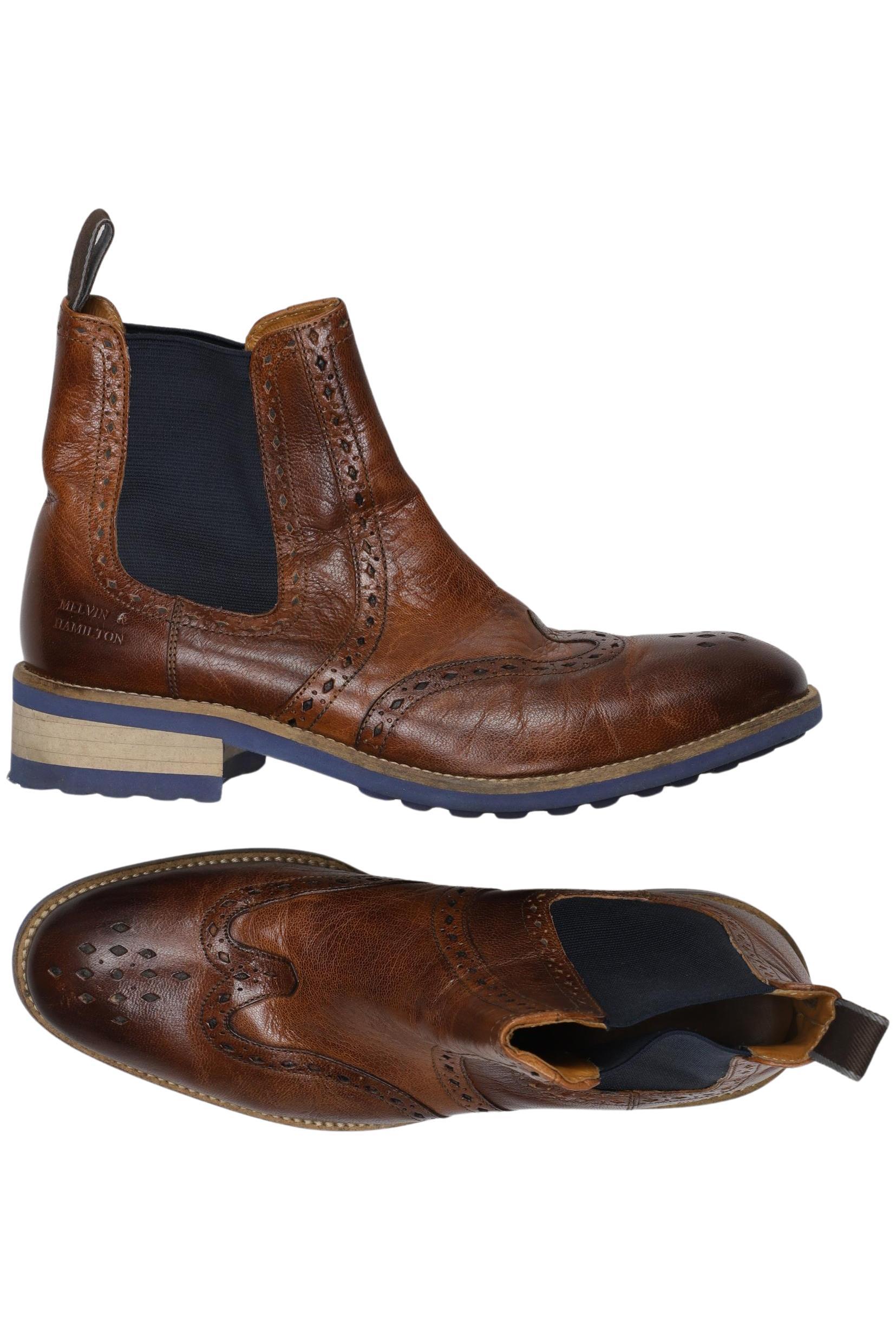 

Melvin & Hamilton Damen Stiefelette, braun, Gr. 39