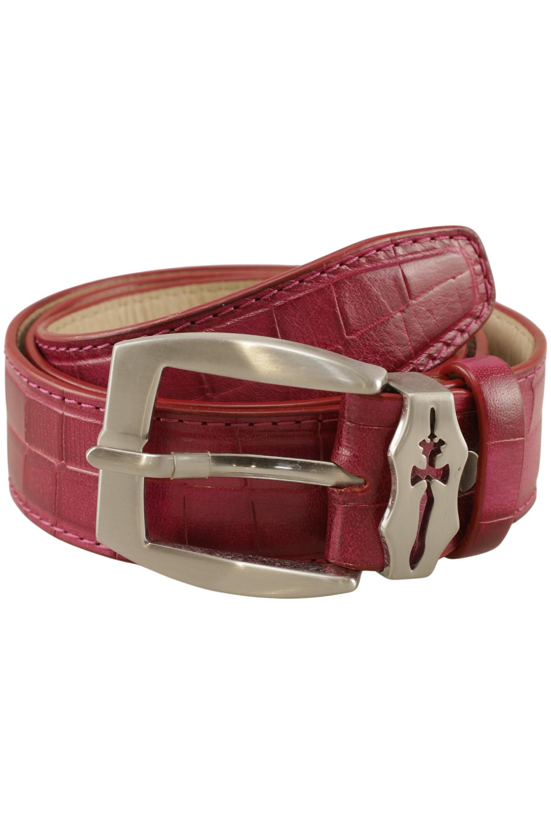 

Melvin & Hamilton Damen Gürtel, rot, Gr. 90