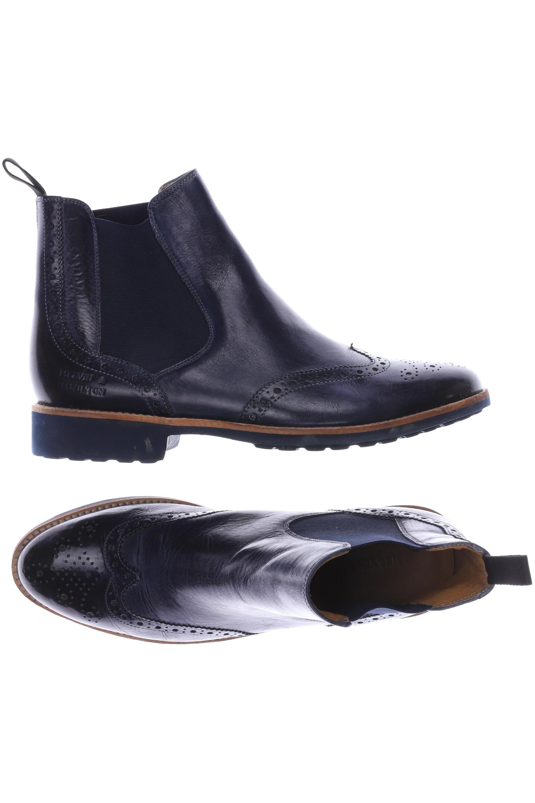 

Melvin & Hamilton Damen Stiefelette, marineblau, Gr. 39