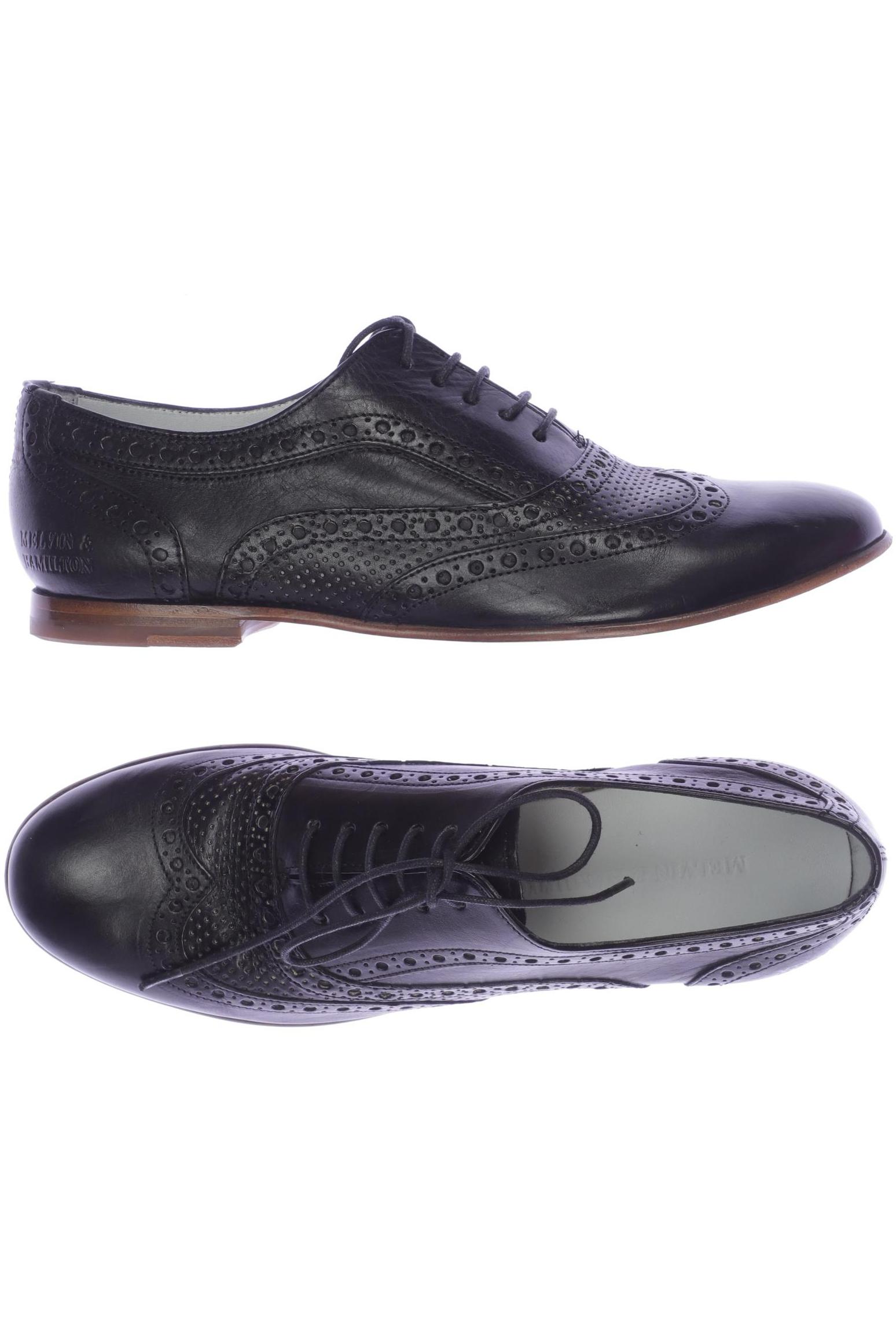 

Melvin & Hamilton Damen Halbschuh, schwarz, Gr. 38