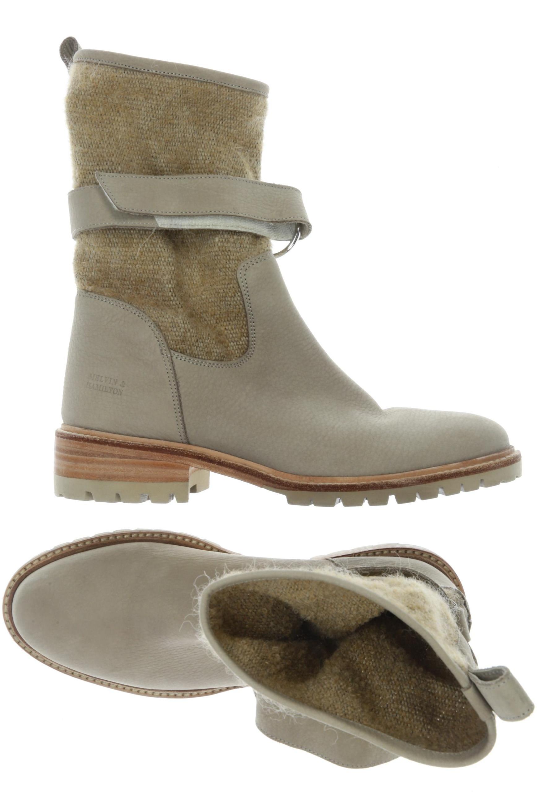 

Melvin & Hamilton Damen Stiefelette, beige, Gr. 38
