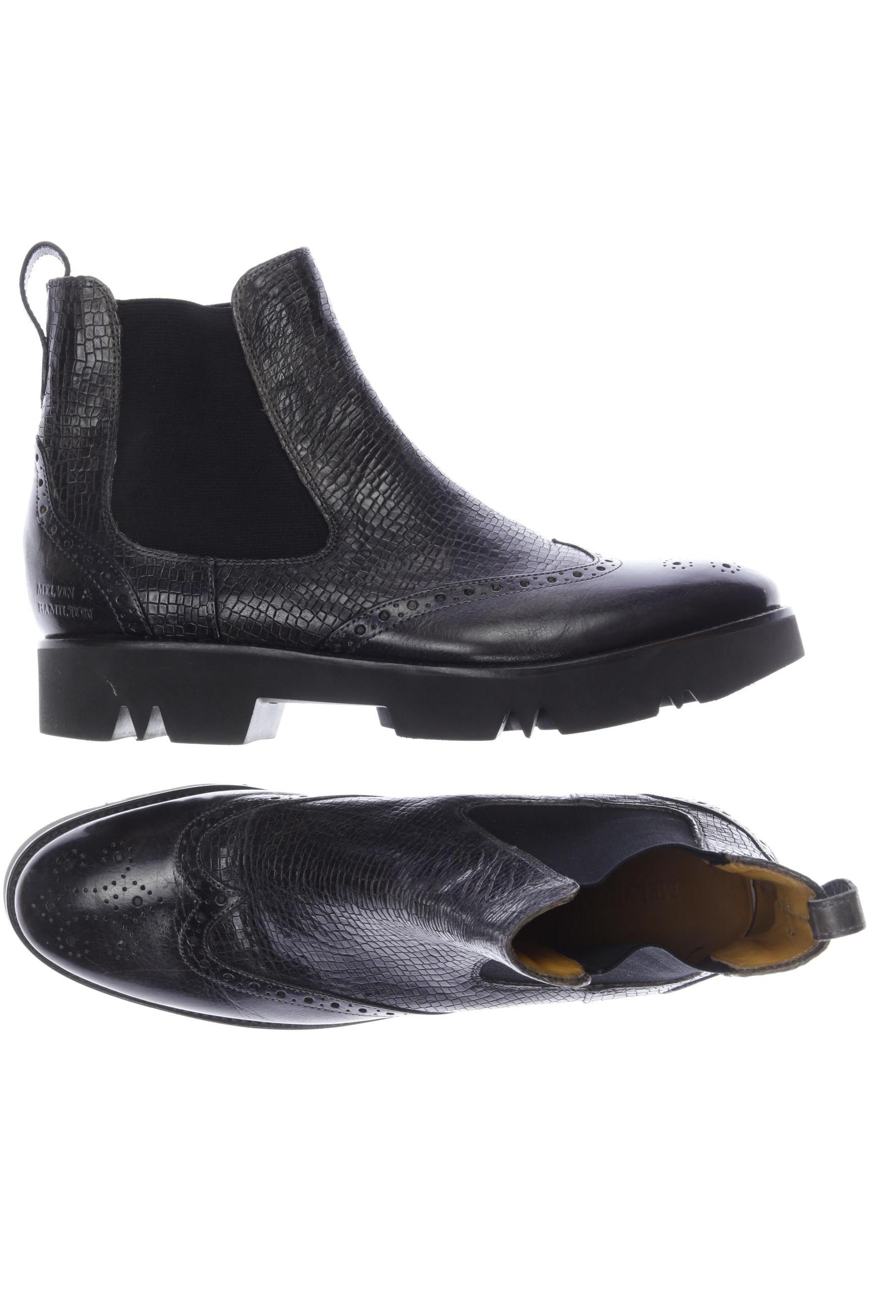 

Melvin & Hamilton Damen Stiefelette, schwarz, Gr. 41