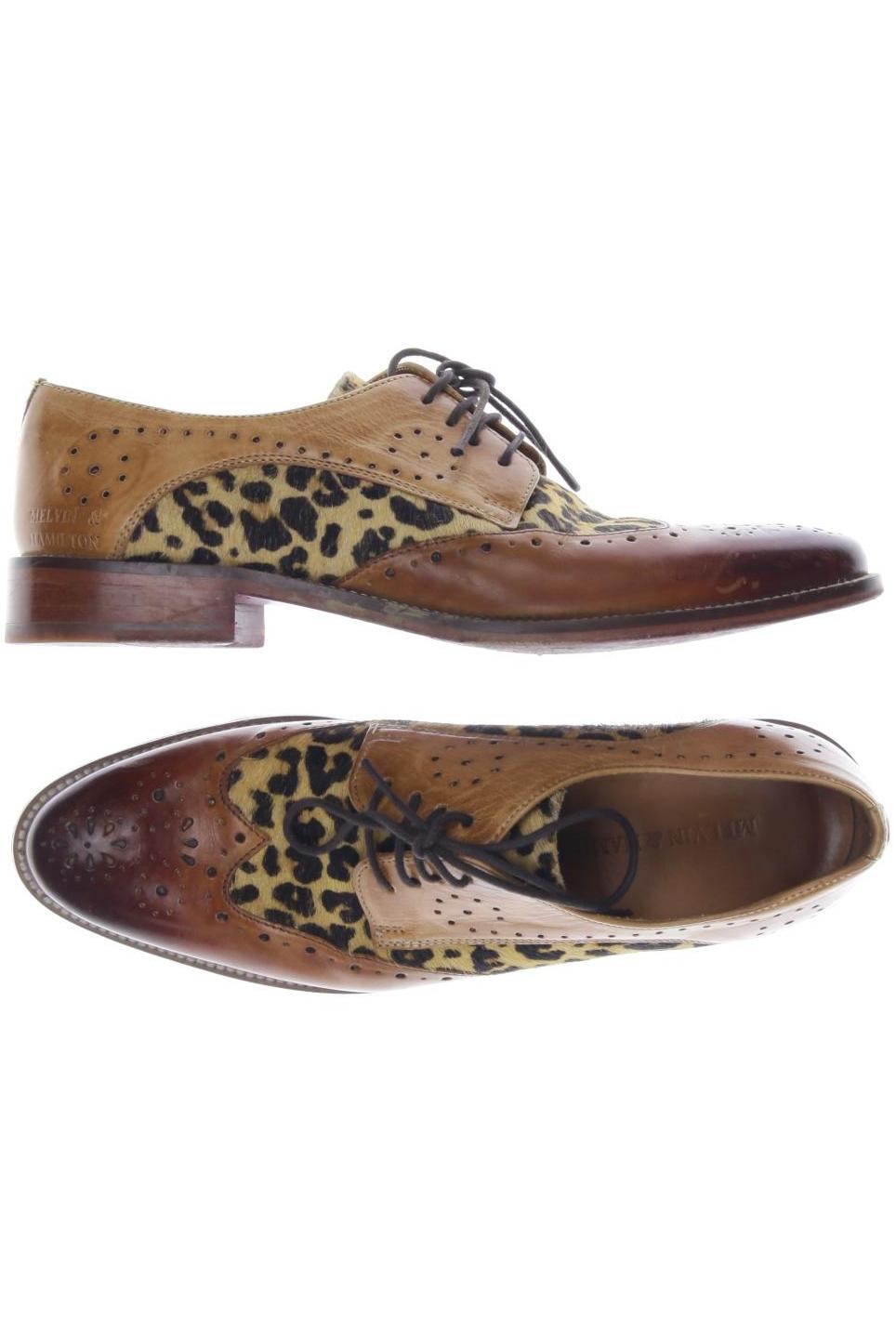 

Melvin & Hamilton Damen Halbschuh, braun, Gr. 37
