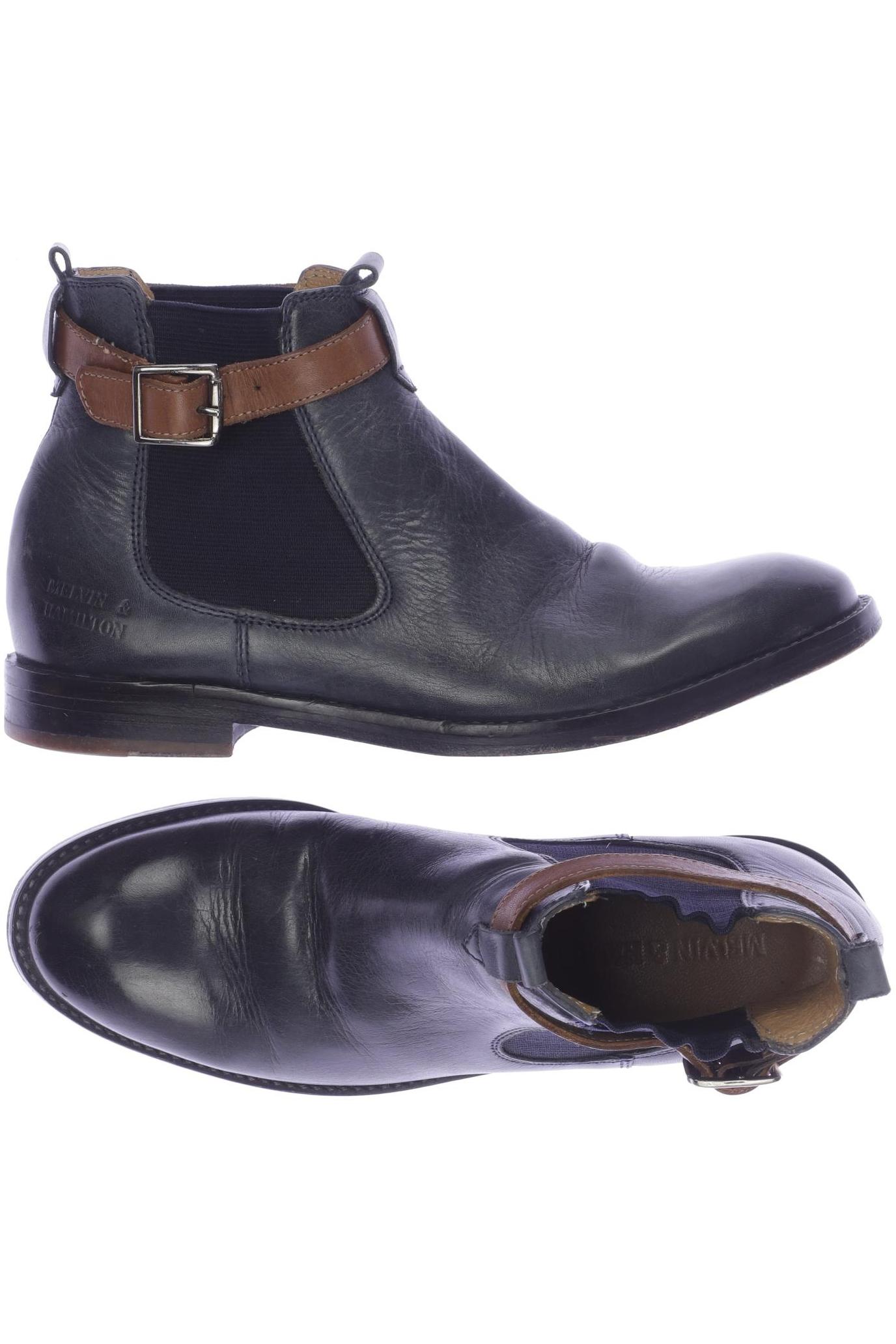 

Melvin & Hamilton Damen Stiefelette, marineblau