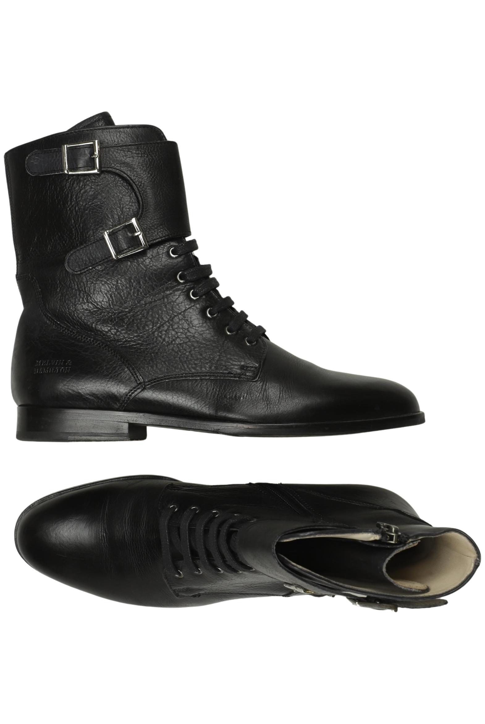 

Melvin & Hamilton Damen Stiefelette, schwarz, Gr. 37