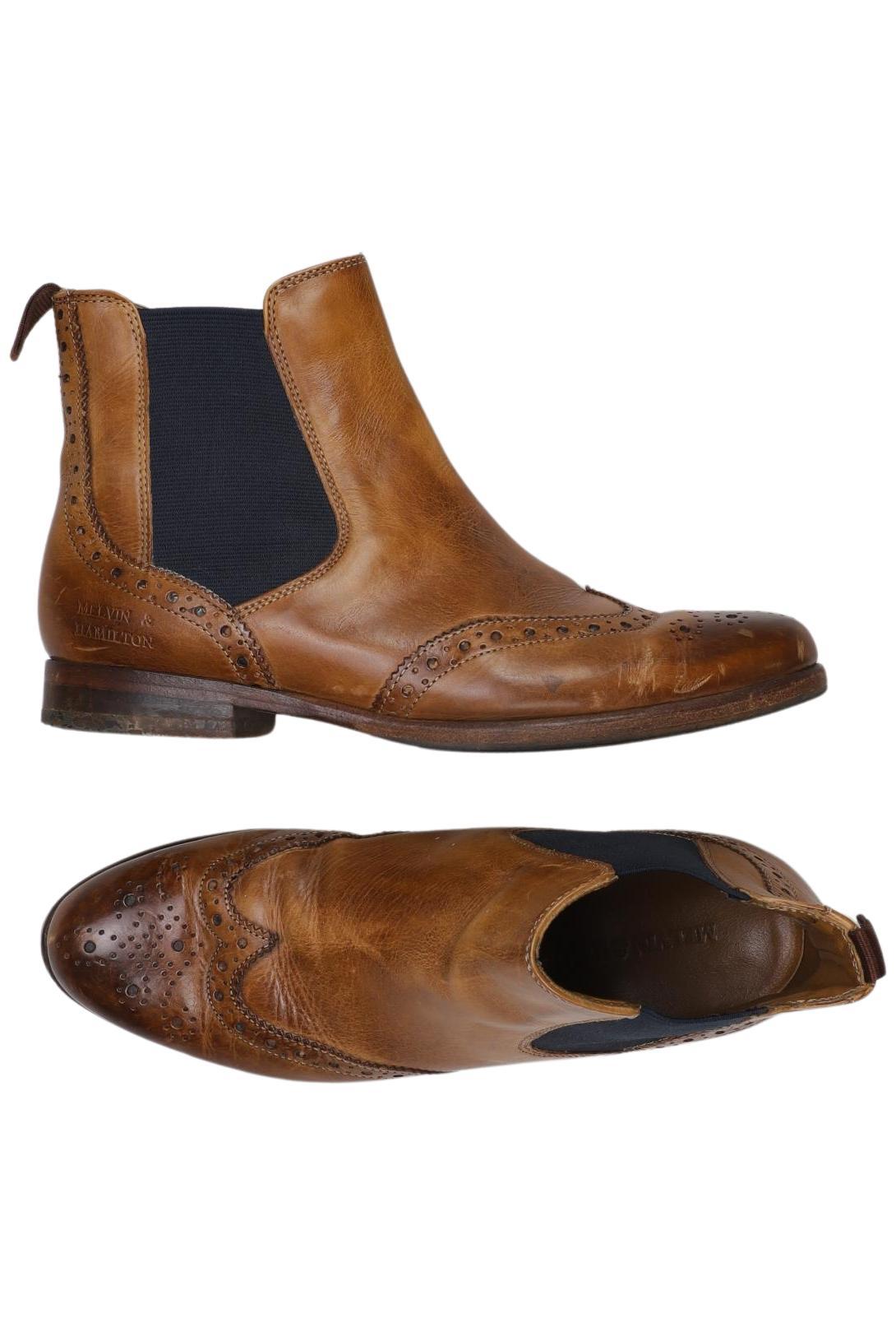 

Melvin & Hamilton Damen Stiefelette, braun, Gr. 37