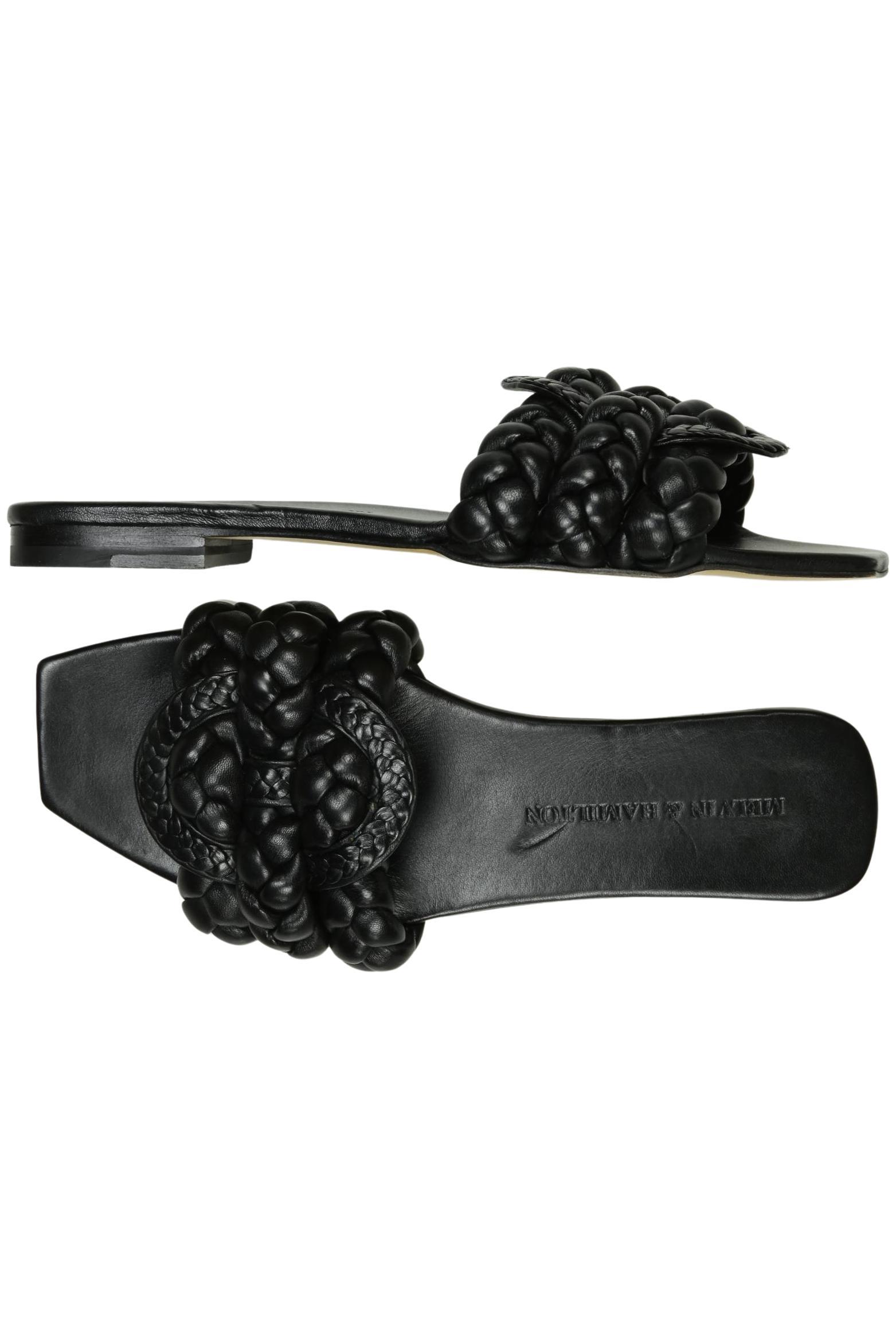 

Melvin & Hamilton Damen Sandale, schwarz, Gr. 39