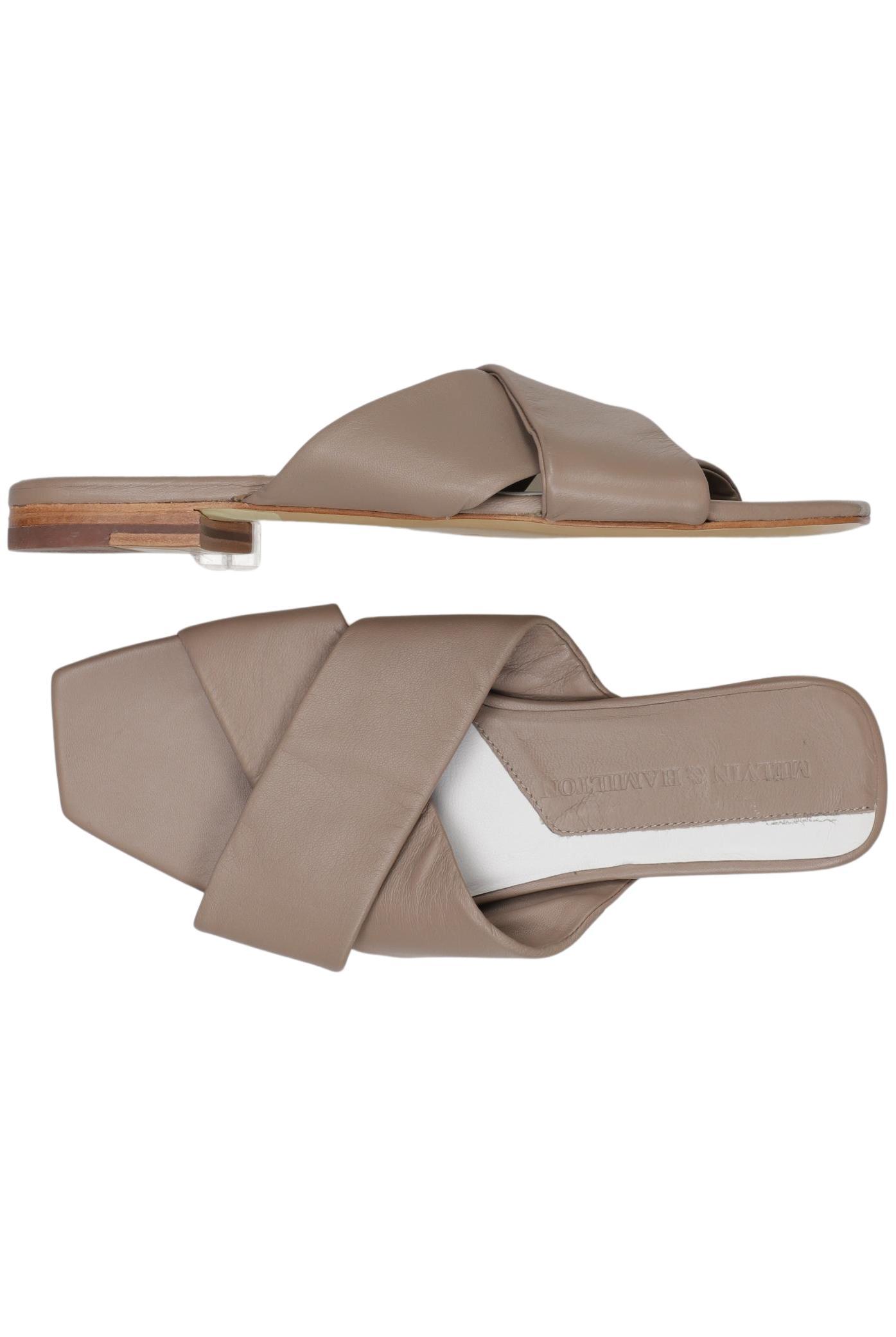 

Melvin & Hamilton Damen Sandale, beige, Gr. 37