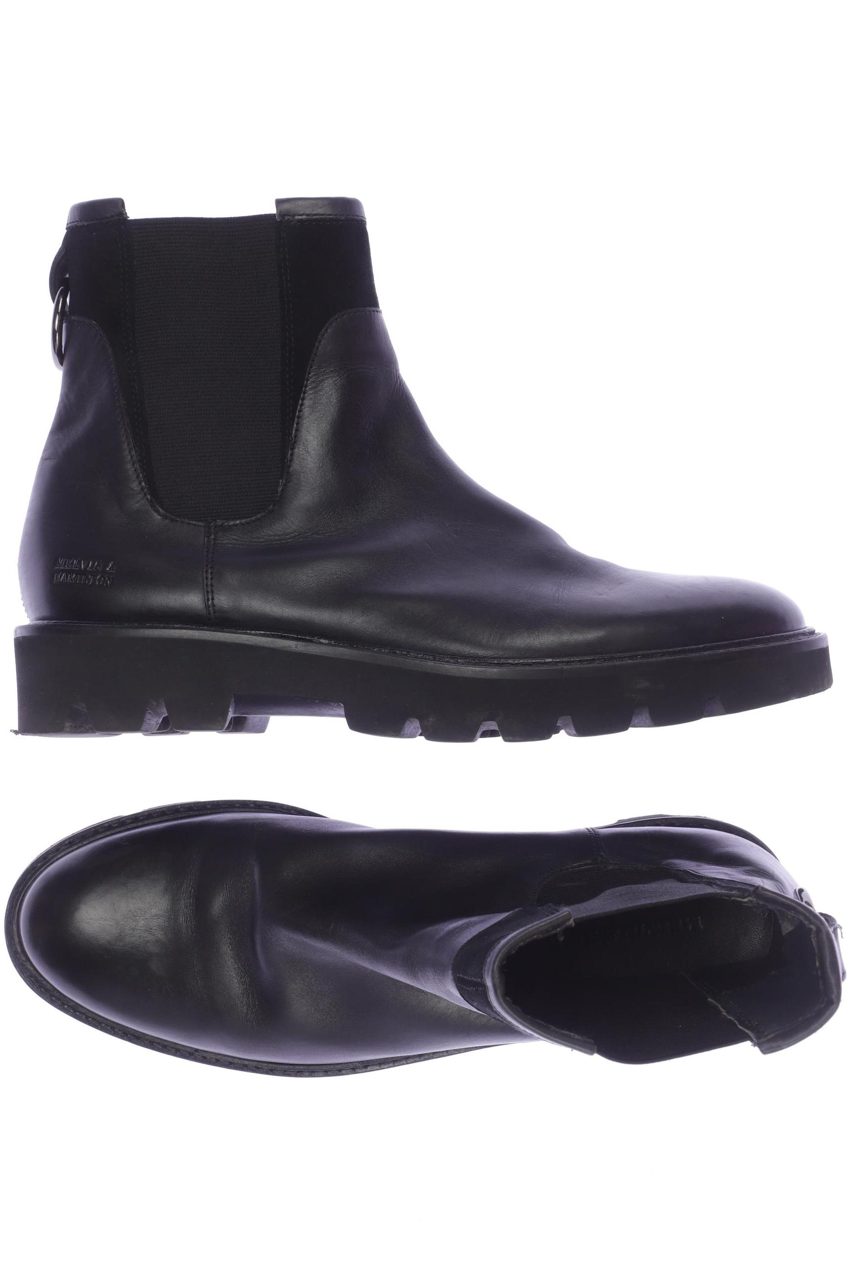 

Melvin & Hamilton Damen Stiefelette, schwarz, Gr. 39