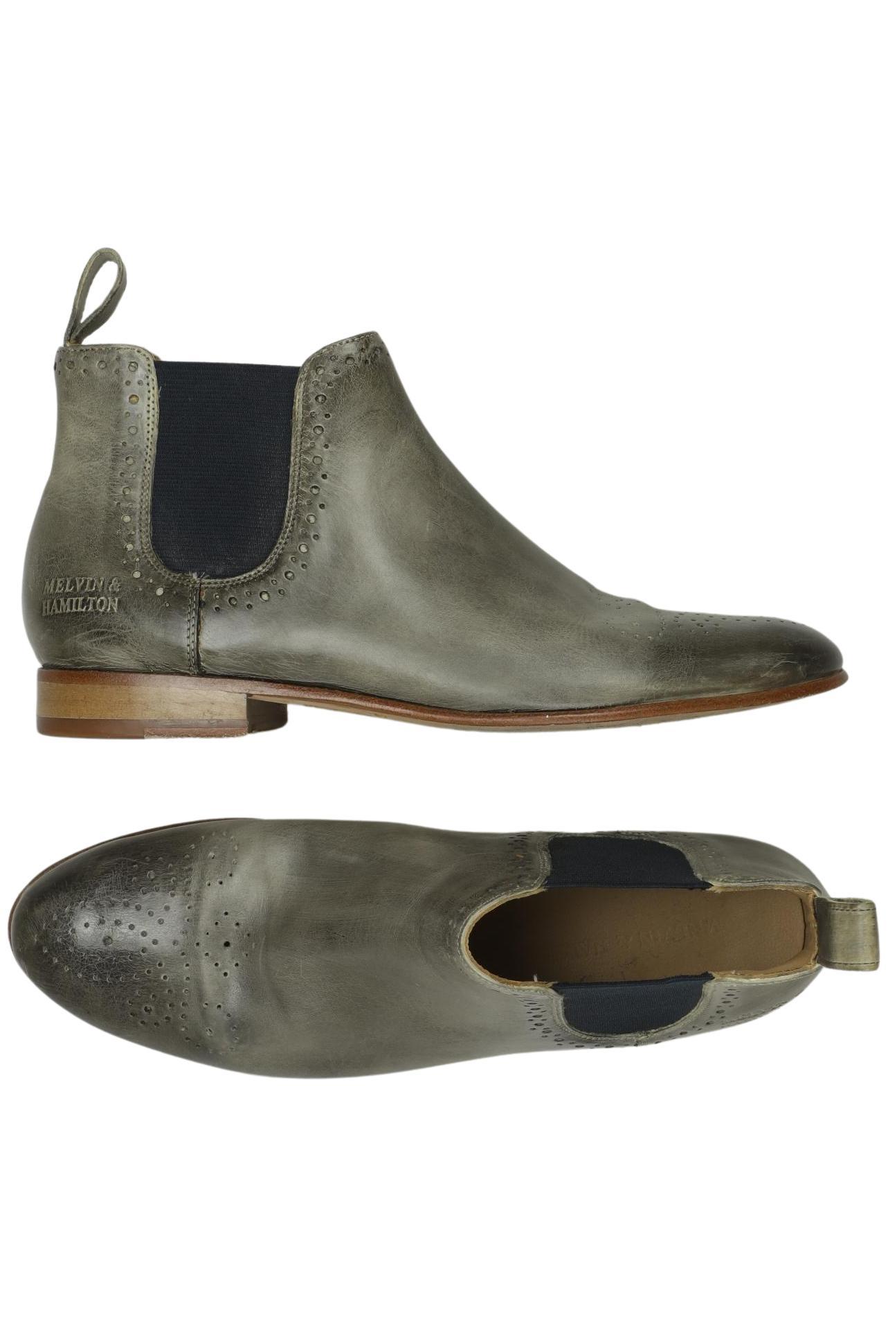 

Melvin & Hamilton Damen Stiefelette, grün, Gr. 37