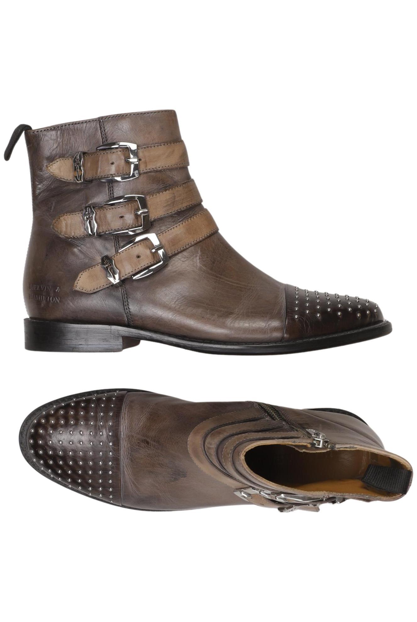 

Melvin & Hamilton Damen Stiefelette, braun, Gr. 37
