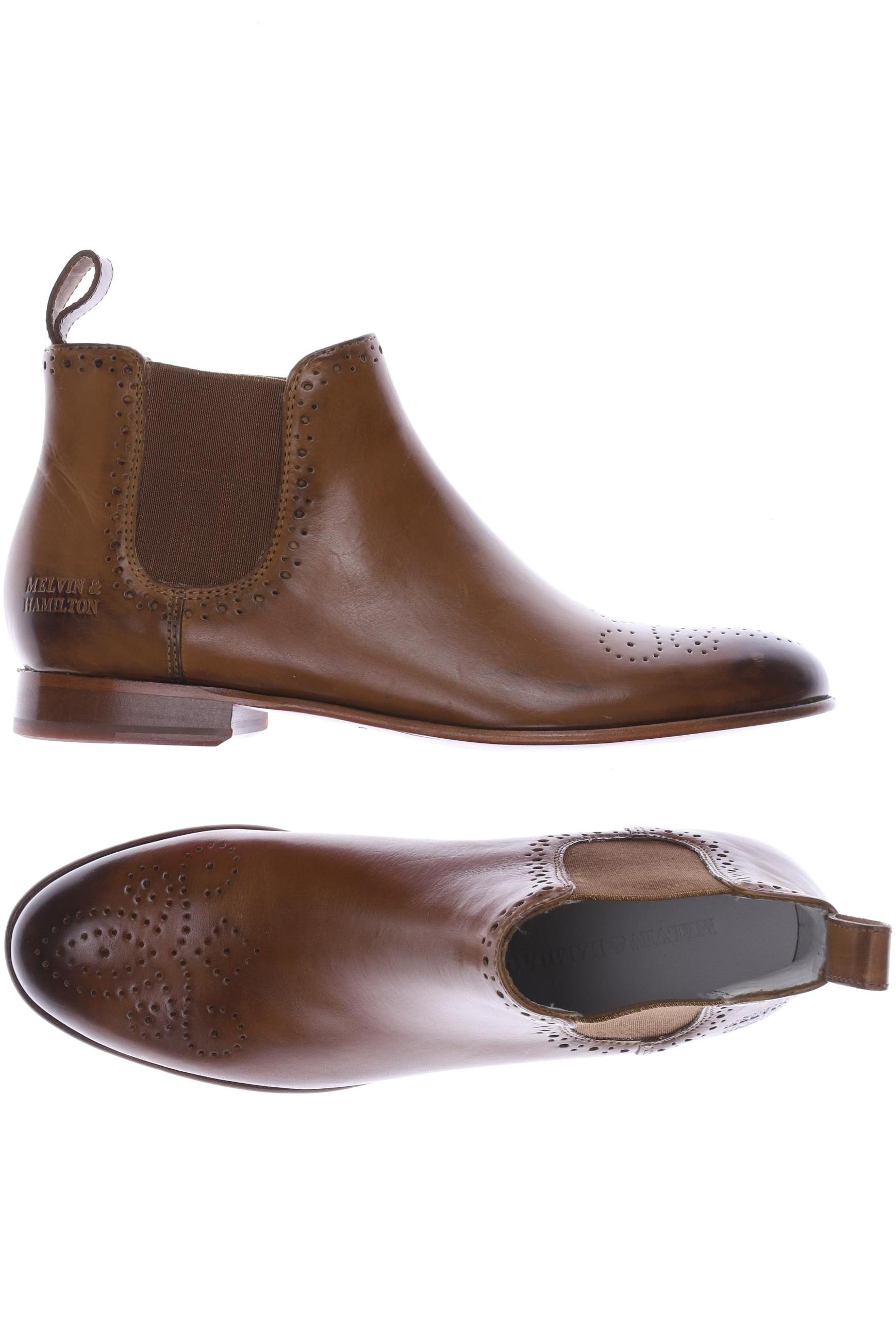 

Melvin & Hamilton Damen Stiefelette, braun