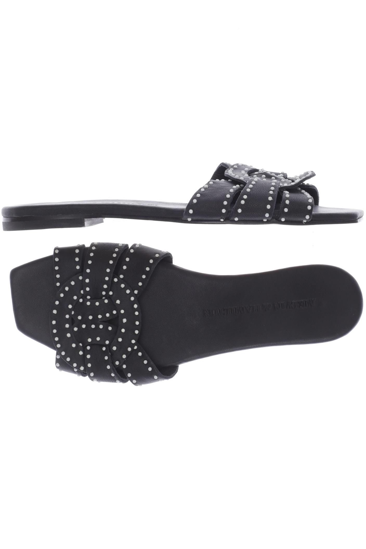 

Melvin & Hamilton Damen Sandale, schwarz, Gr. 38