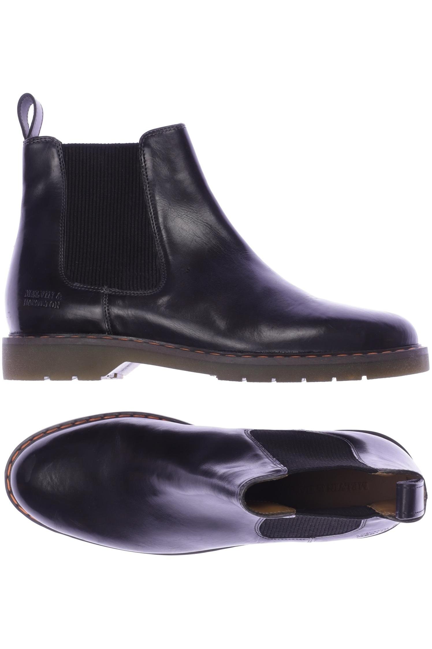 

Melvin & Hamilton Damen Stiefelette, schwarz, Gr. 41
