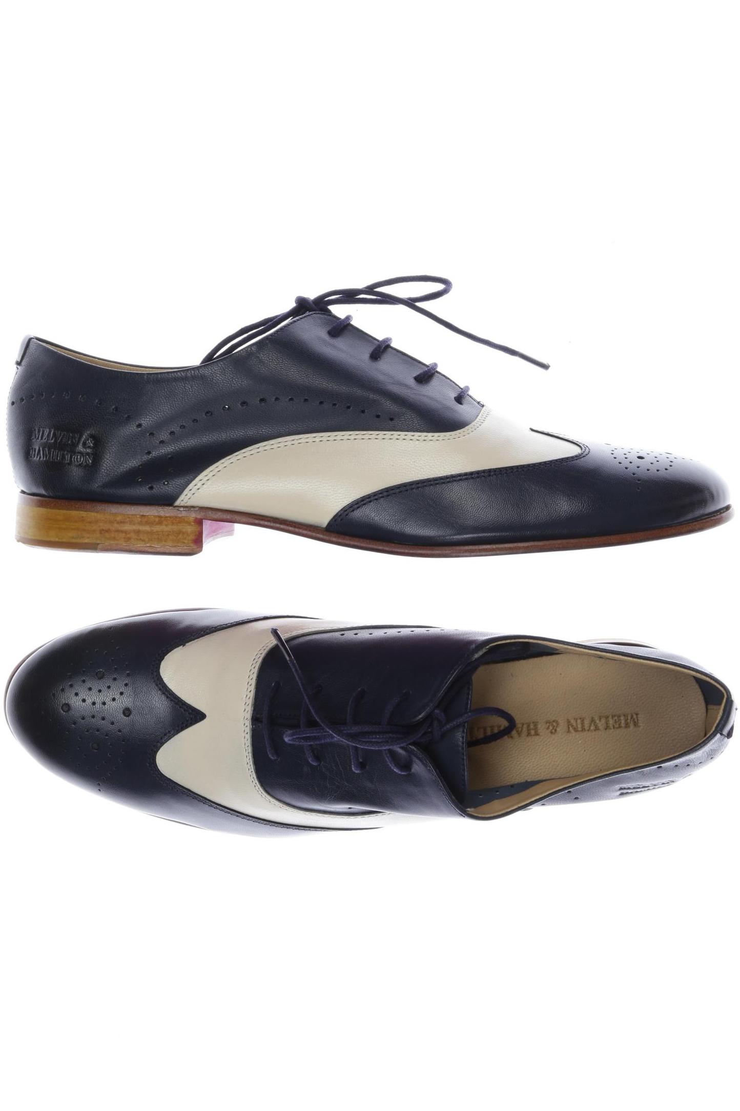 

Melvin & Hamilton Damen Halbschuh, marineblau, Gr. 38