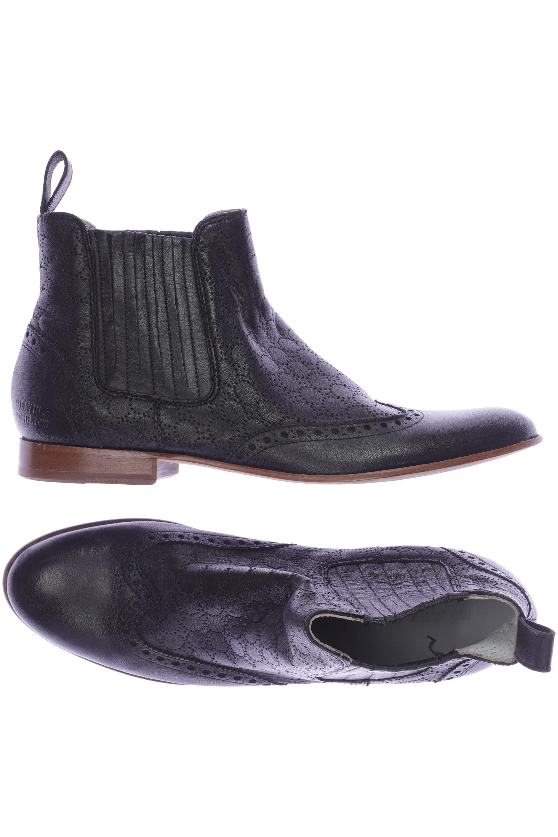 

Melvin & Hamilton Damen Stiefelette, schwarz, Gr. 41