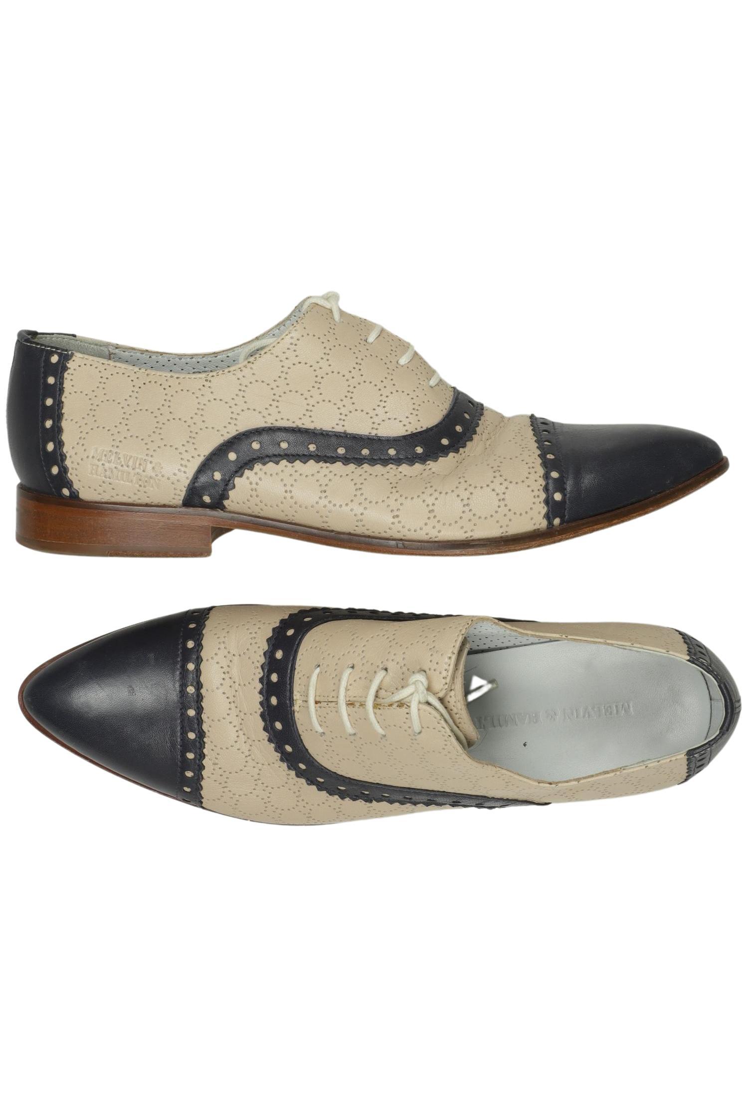 

Melvin & Hamilton Damen Halbschuh, beige, Gr. 41