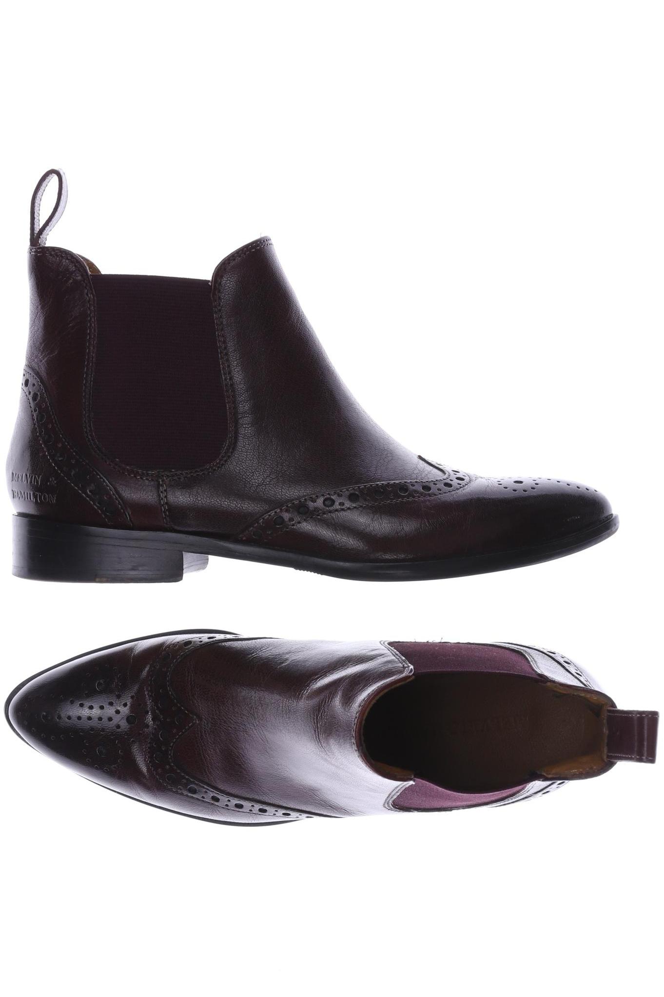 

Melvin & Hamilton Damen Stiefelette, bordeaux