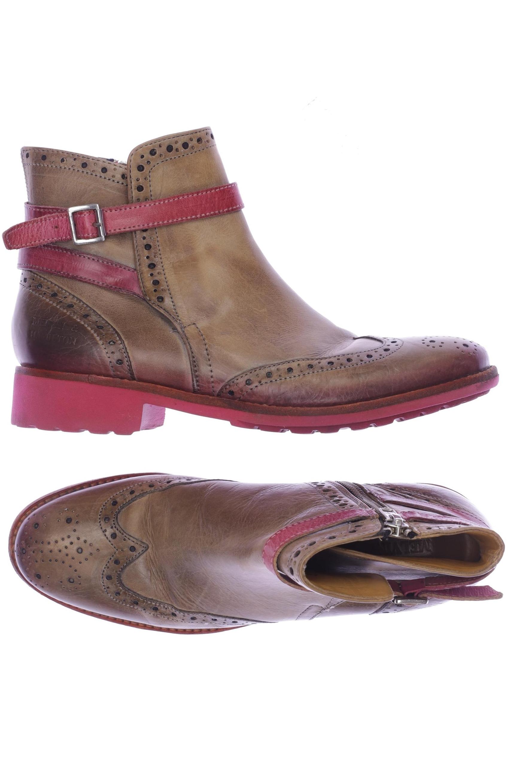 

Melvin & Hamilton Damen Stiefelette, braun, Gr. 36