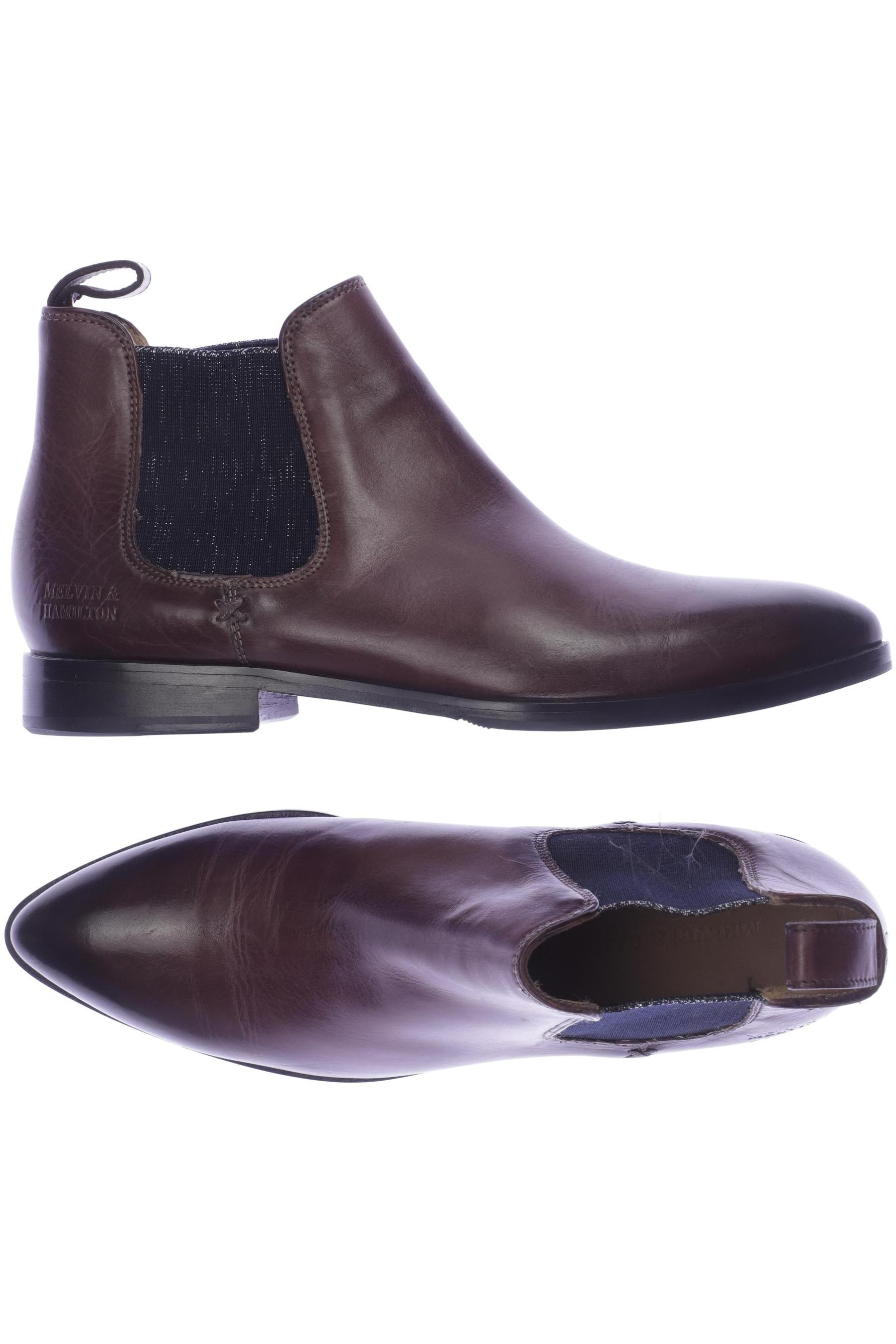 

Melvin & Hamilton Damen Stiefelette, bordeaux, Gr. 39