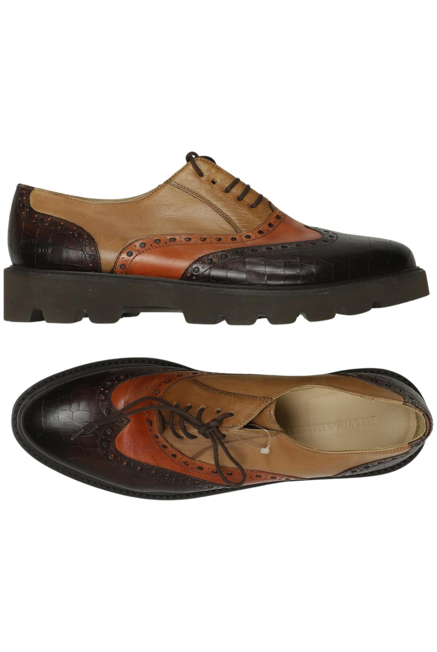 

Melvin & Hamilton Damen Halbschuh, braun, Gr. 42