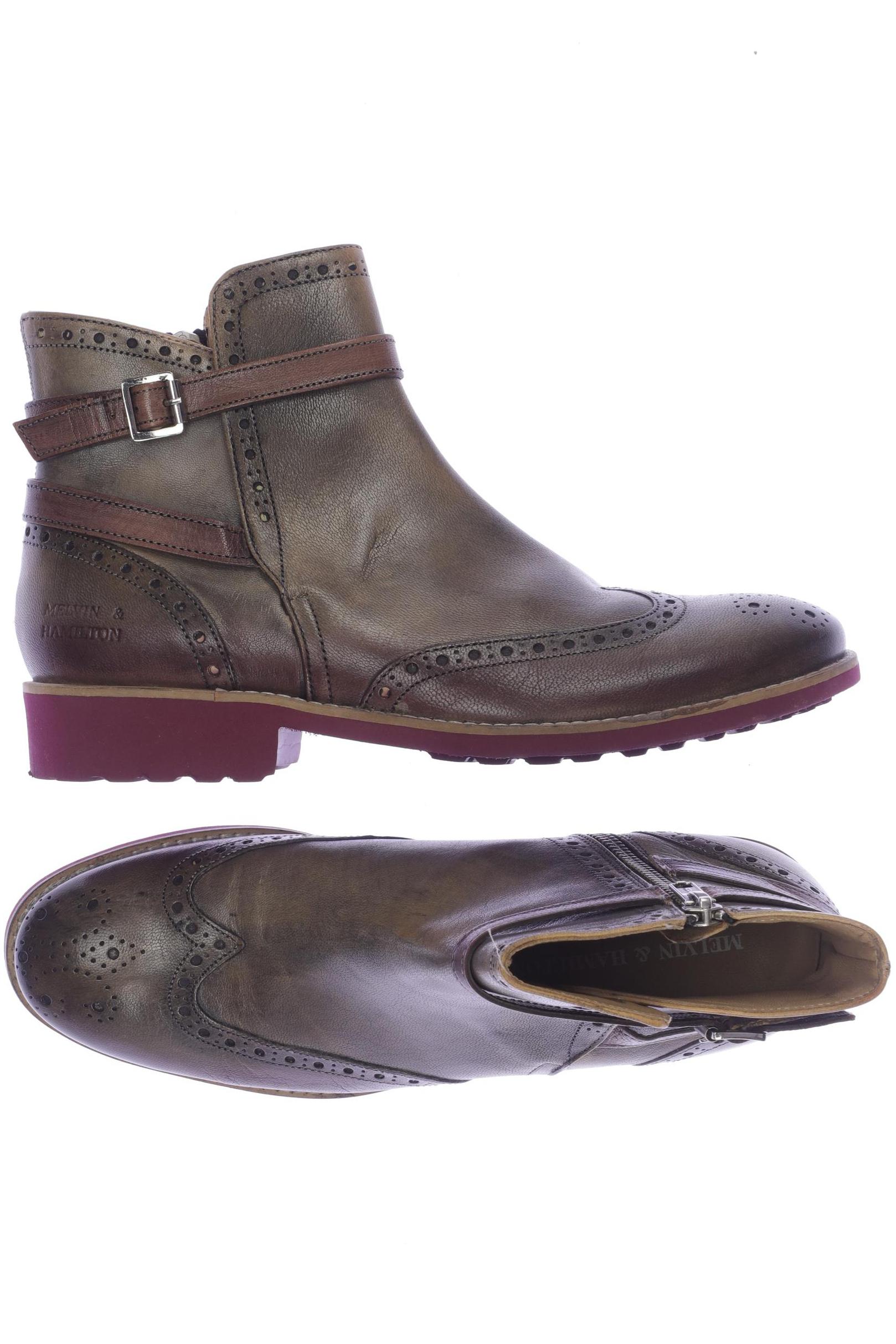

Melvin & Hamilton Damen Stiefelette, braun, Gr. 38