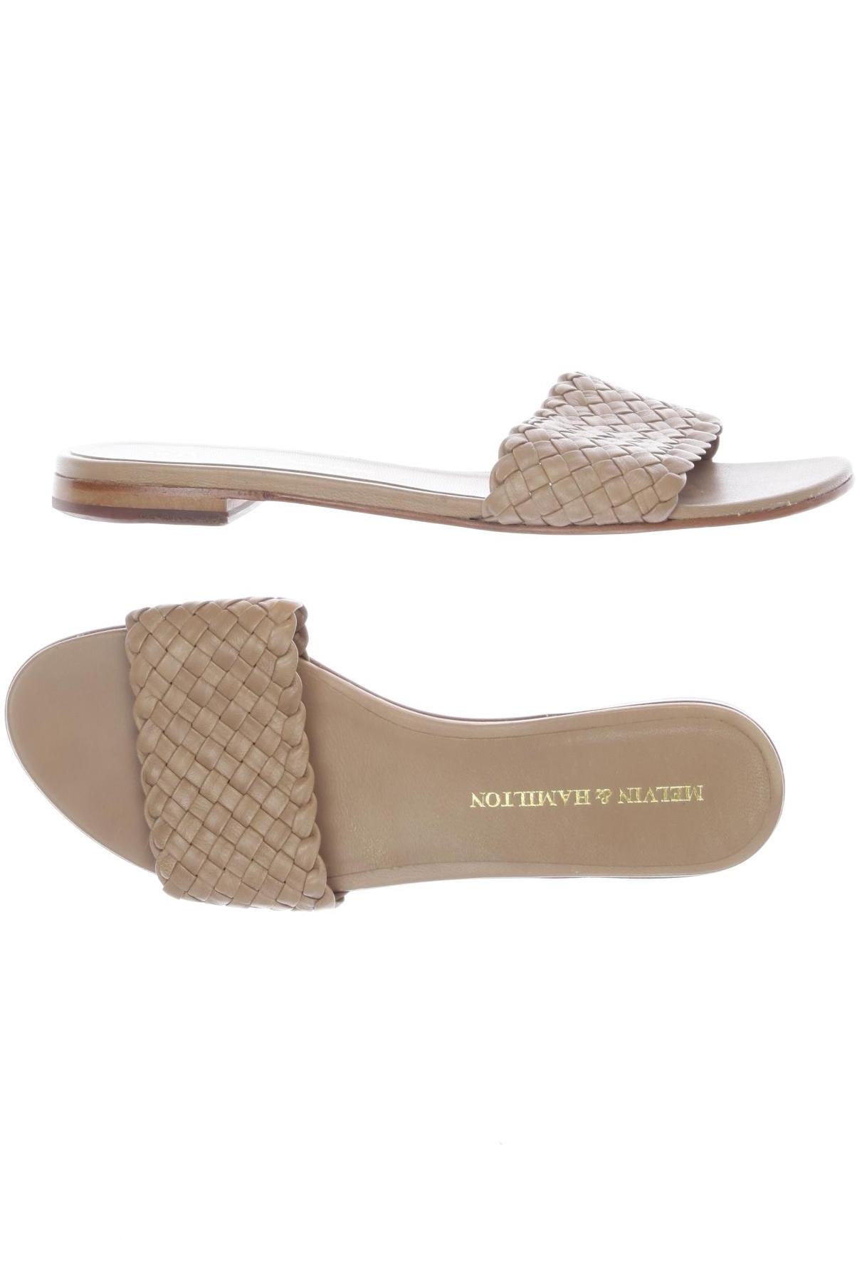 

Melvin & Hamilton Damen Sandale, beige, Gr. 40