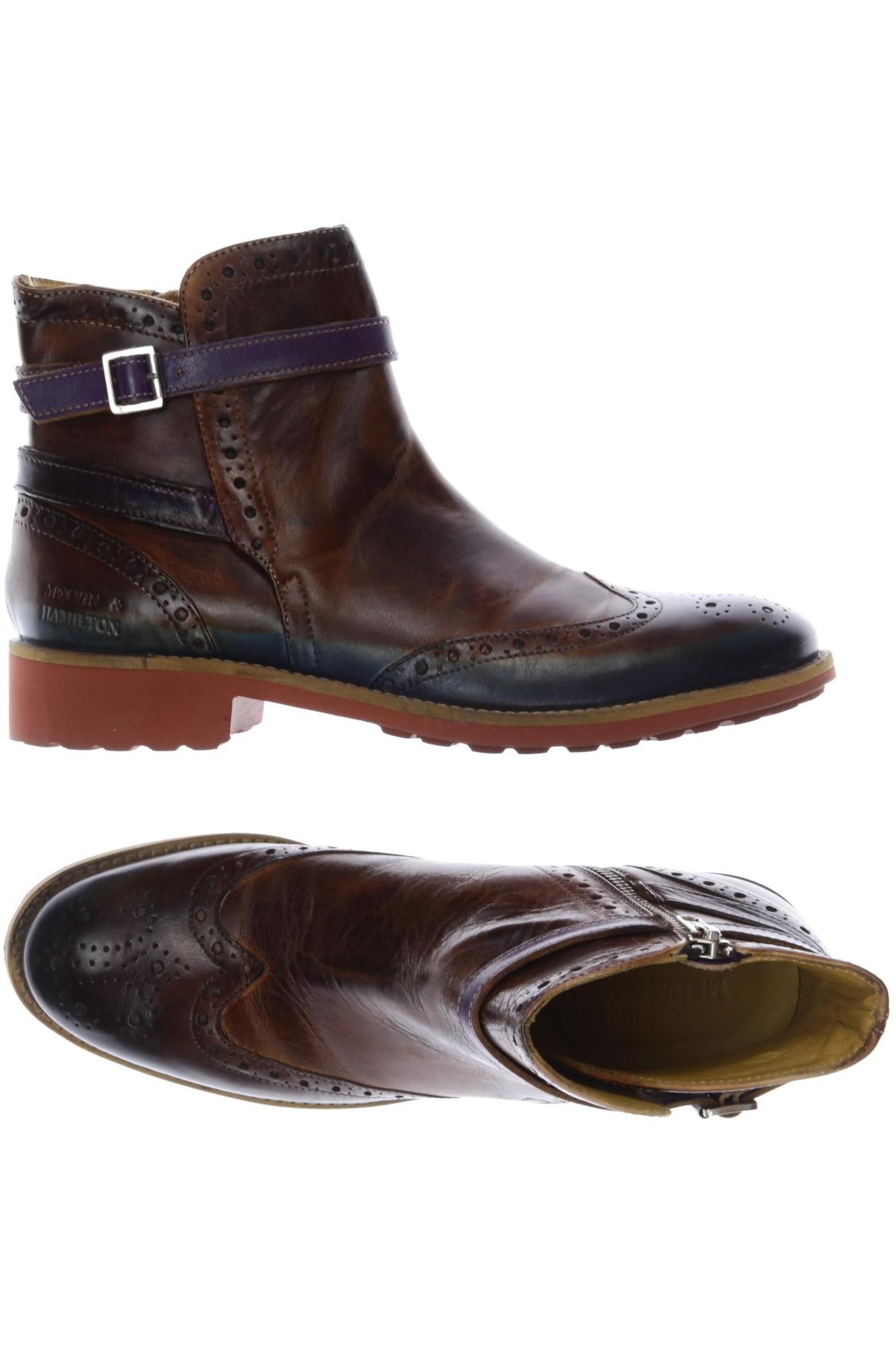 

Melvin & Hamilton Damen Stiefelette, braun, Gr. 37