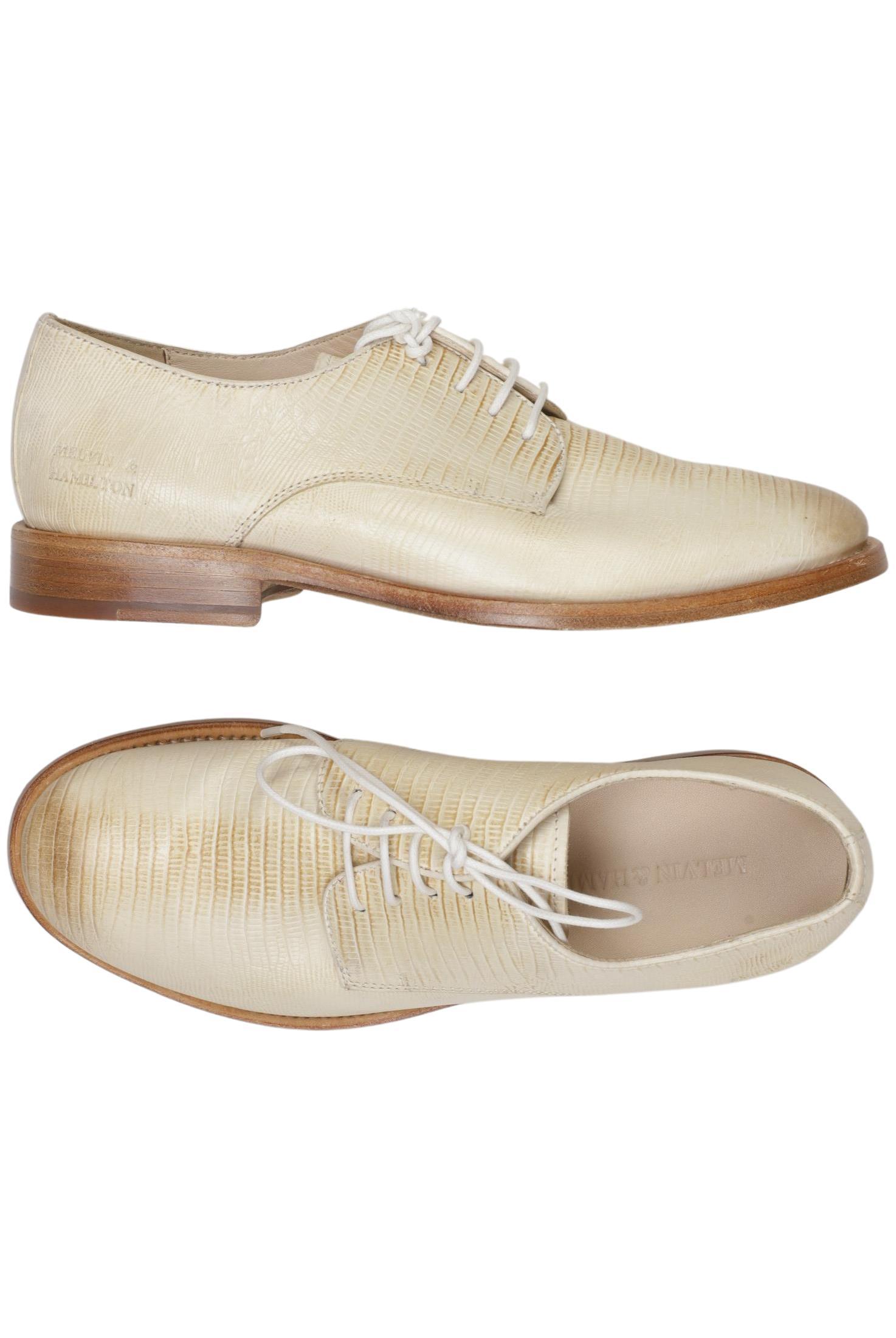 

Melvin & Hamilton Damen Halbschuh, cremeweiß, Gr. 37